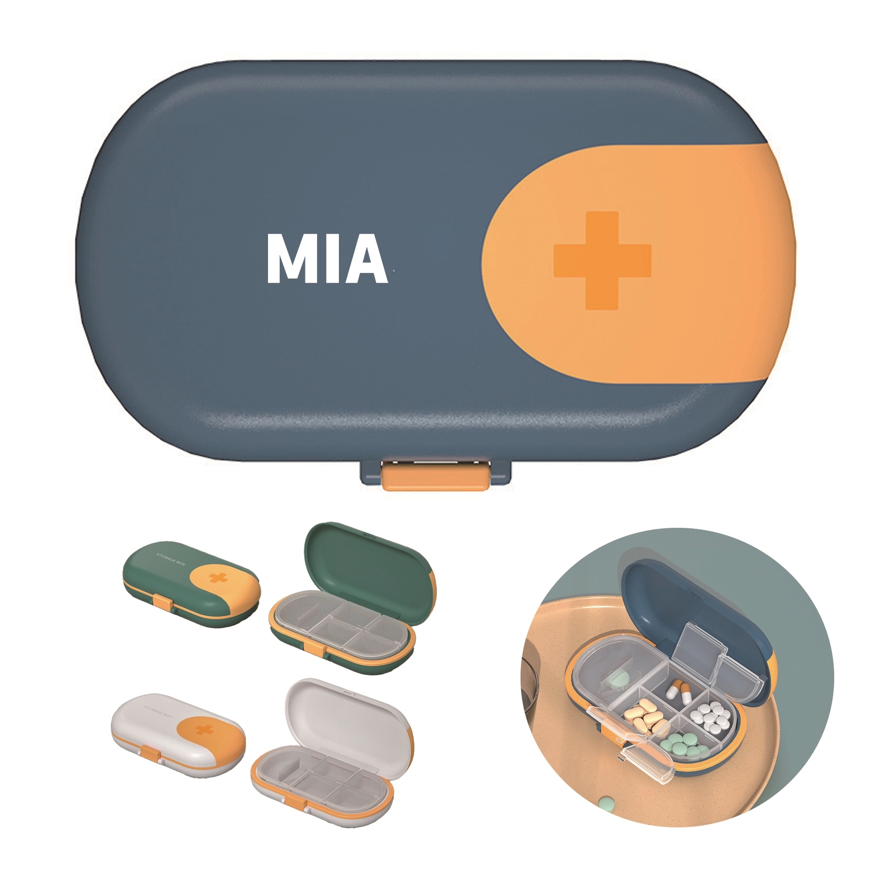 Travel Pill Box 1