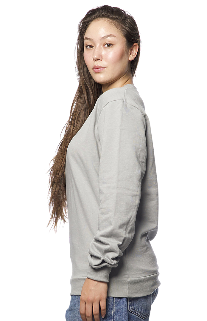 Unisex Cotton Crew Neck Sweatshirt 3