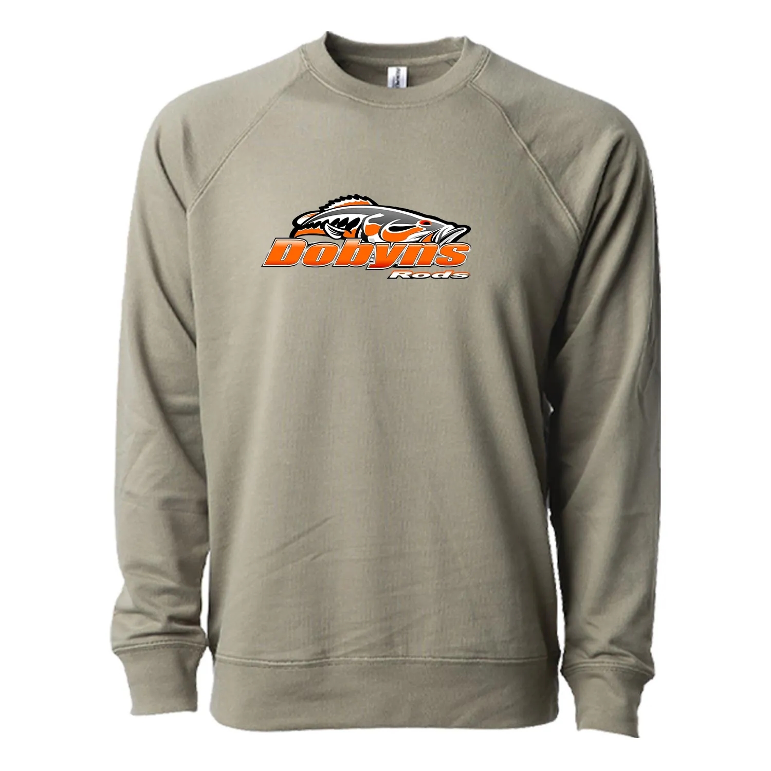Unisex Lightweight Loopback Terry Crew 3