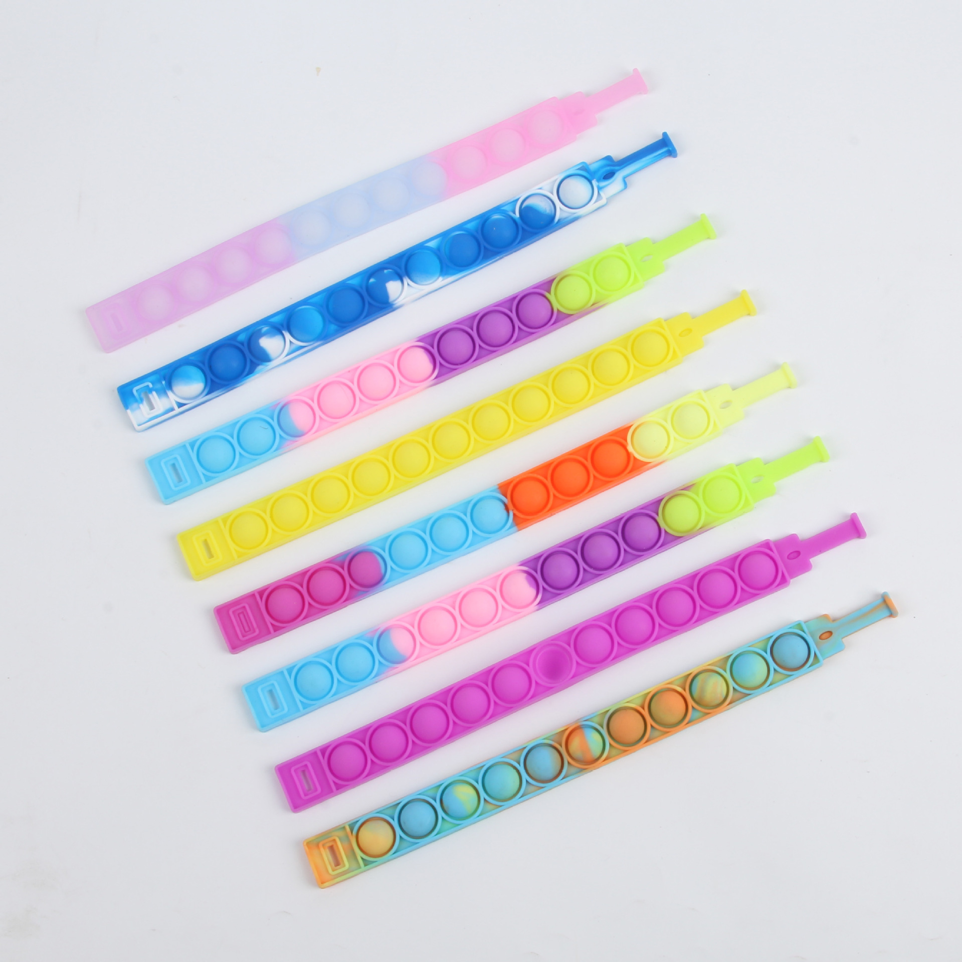 Pop Bracelet Bubble Fidget Sensory Toys 6