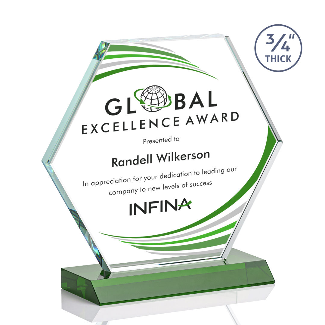 Pickering VividPrint™ Award - Green 7
