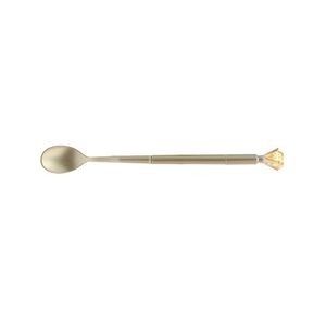 Fork Shaped Pen With Diamond Cap 8