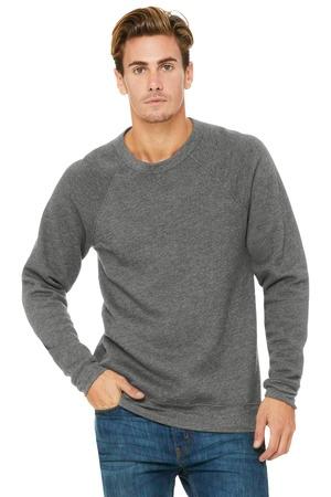 BELLA+CANVAS® Unisex Sponge Fleece Raglan Sweatshirt 5