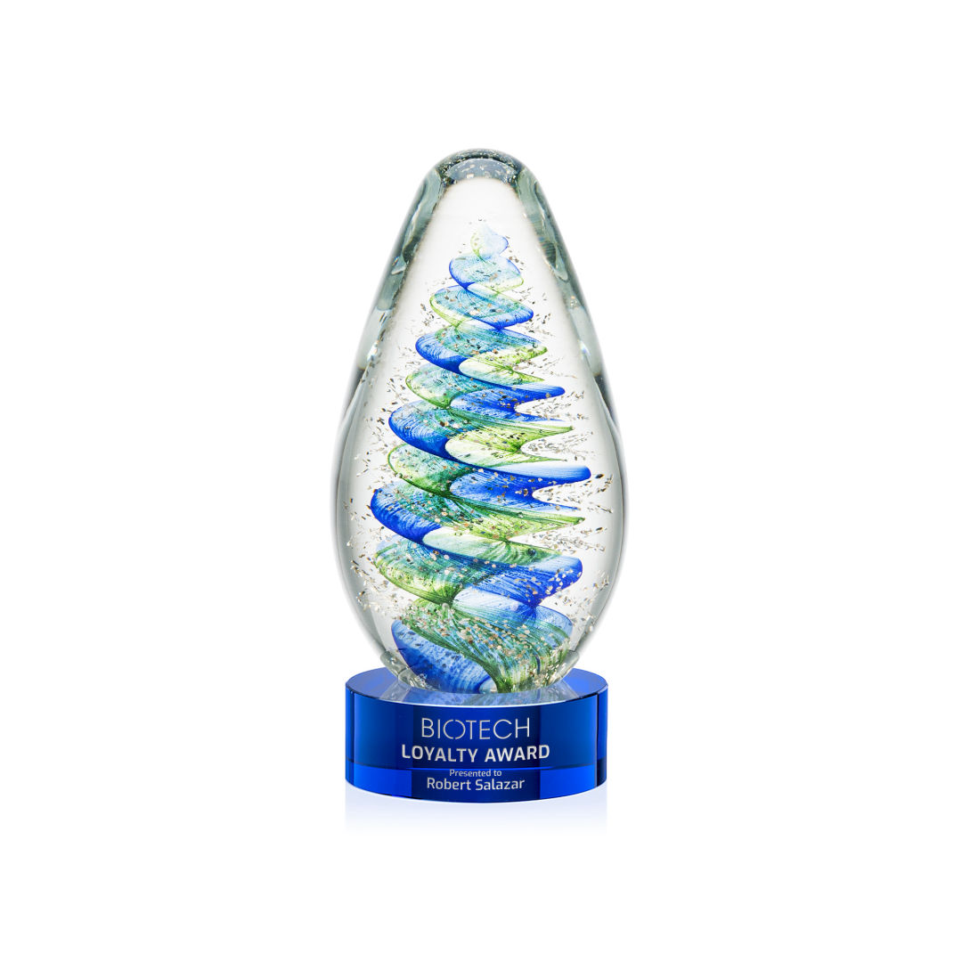 Jezebel Award on Stanrich Base - Blue 10