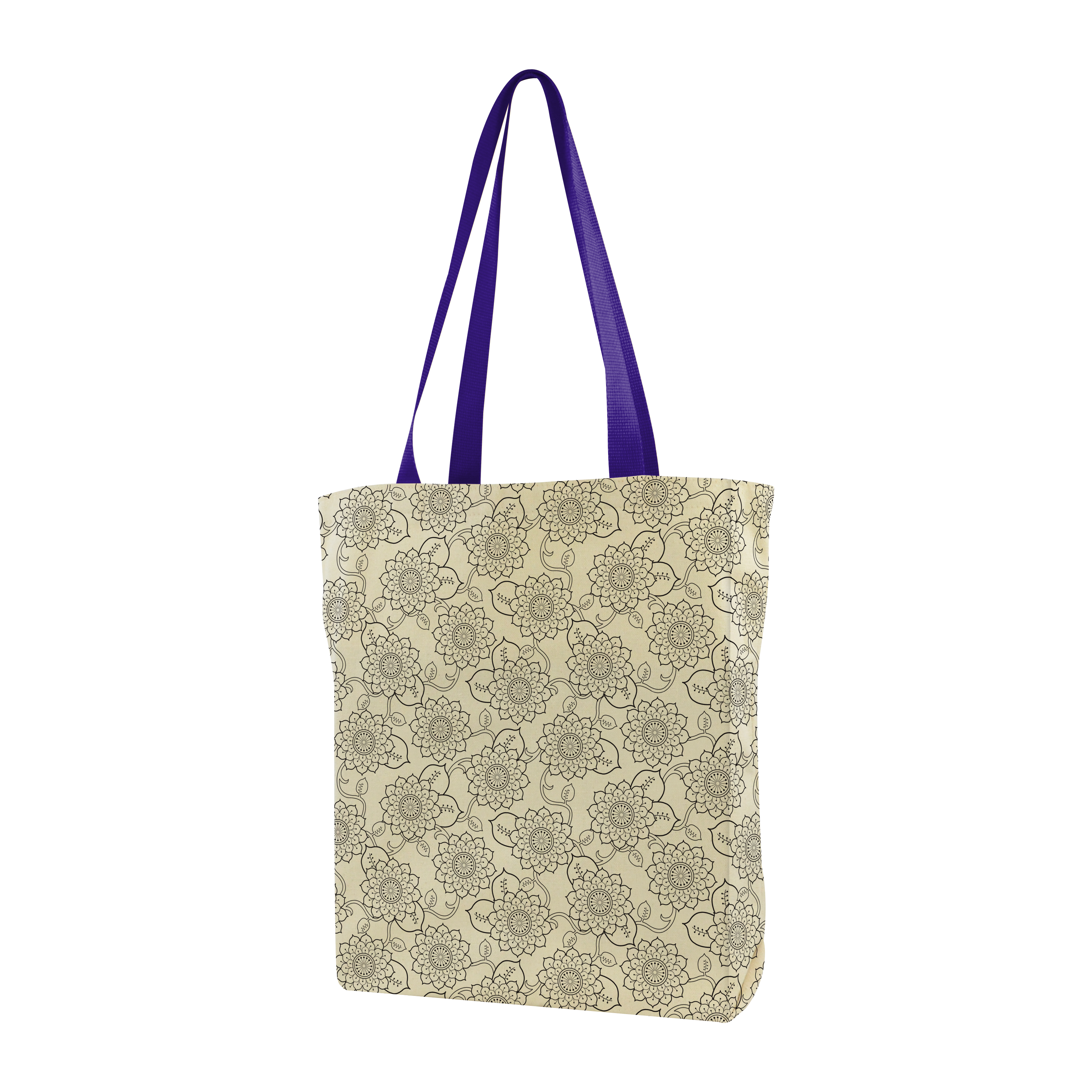 Made-to-Order Gusseted Tote All-Over Print