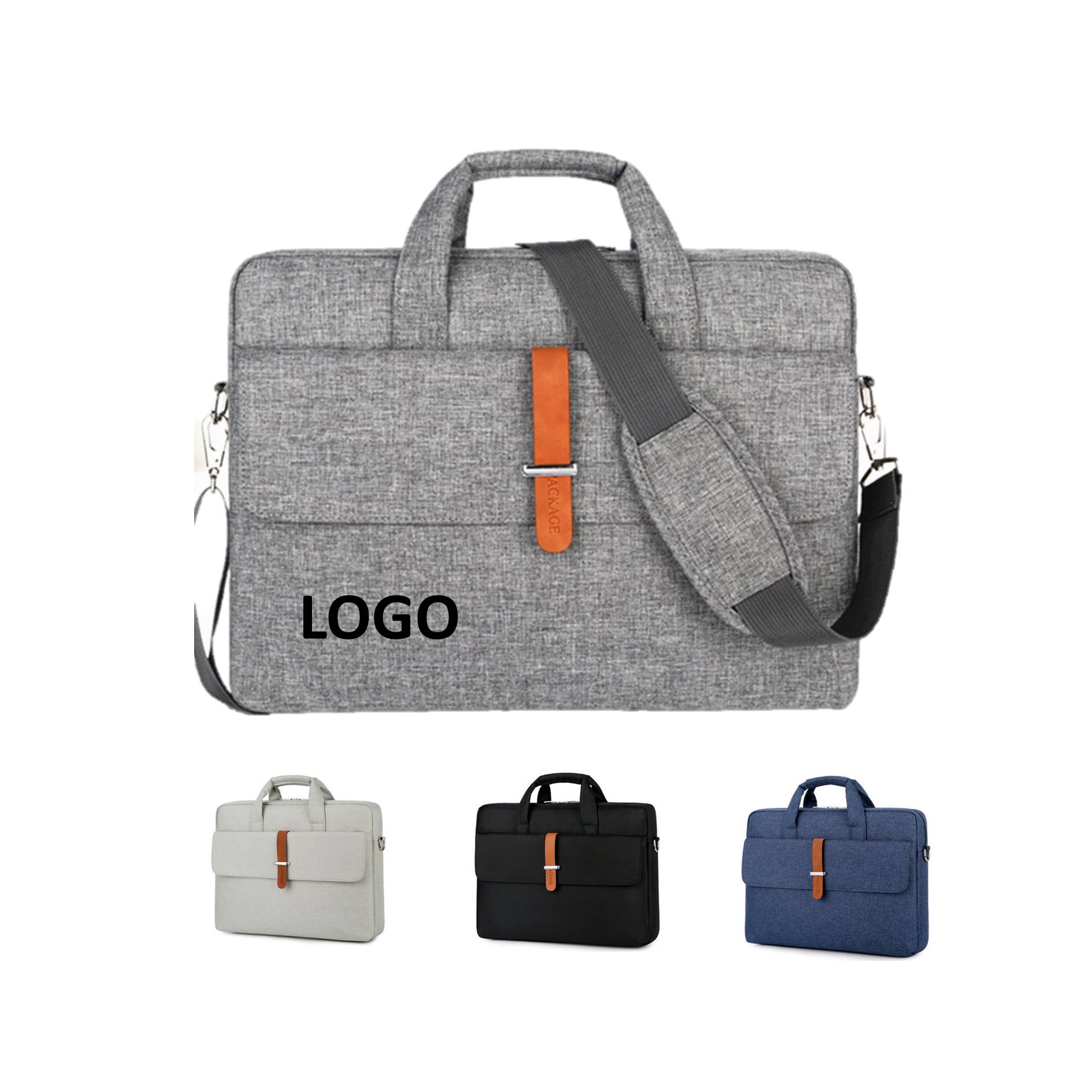 Business Portable File Bag Messenger Computer Bag 1