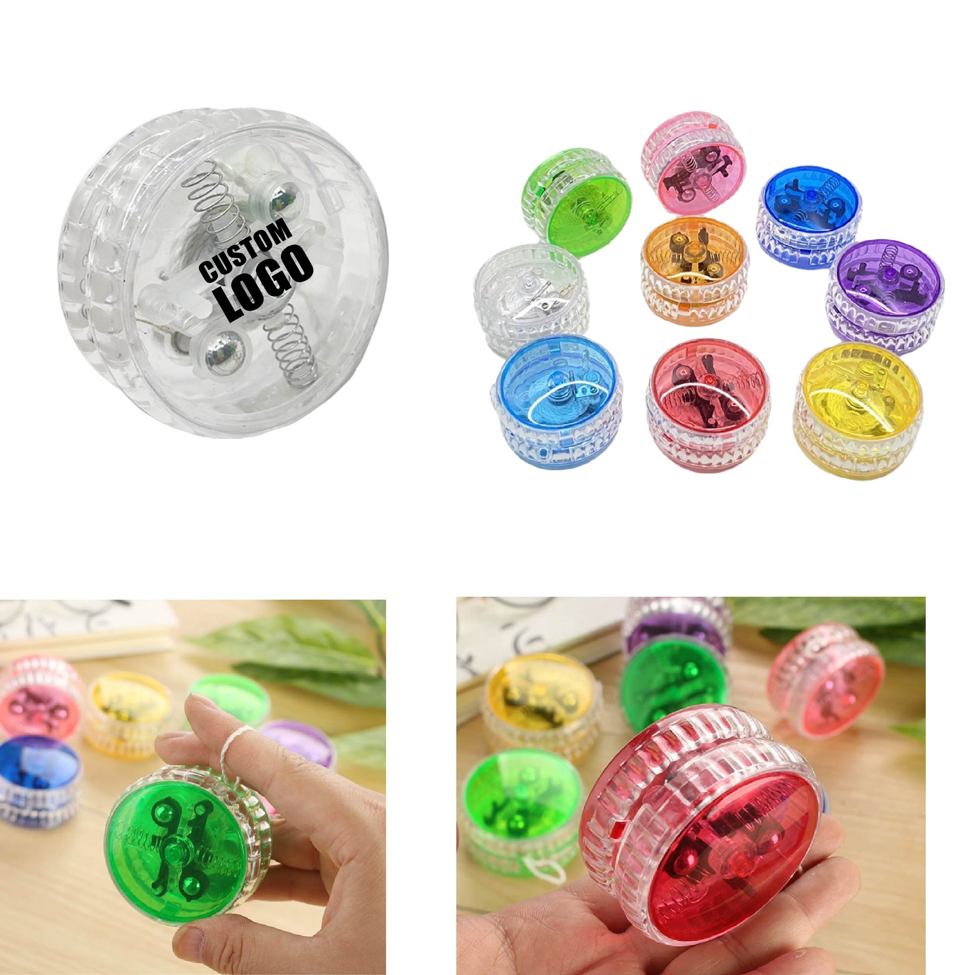 MOQ 10 pcs Kids Yo-Yo 2