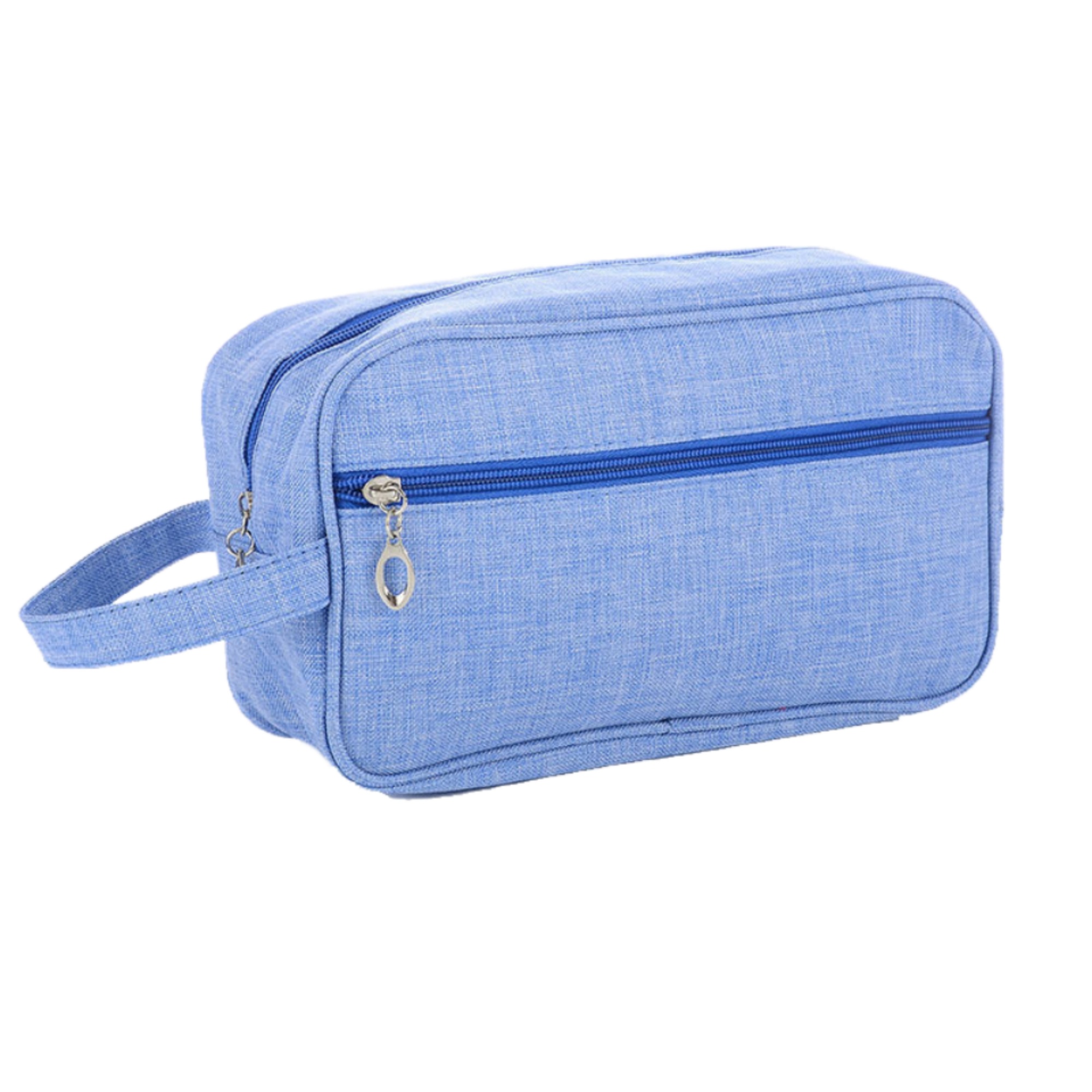 Travel Toiletry Bag with Divider and Handle 2
