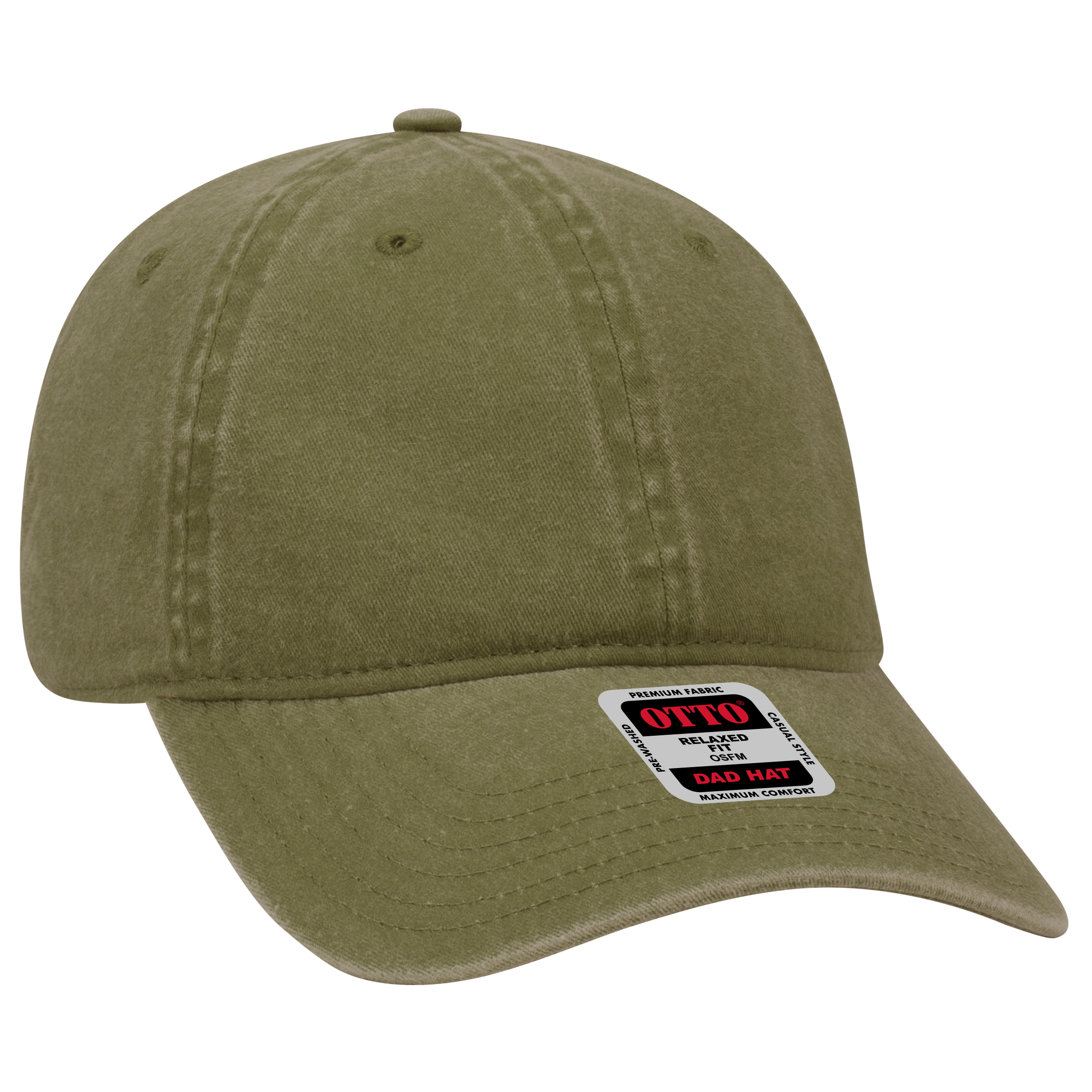 OTTO CAP® 6 Panel Low Profile Dad Hat 91