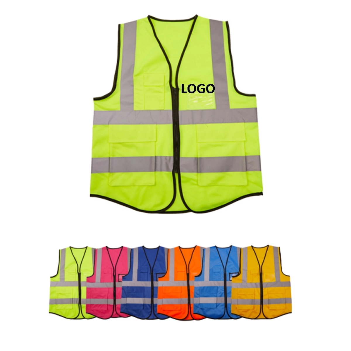 Reflective Safety Vest 1