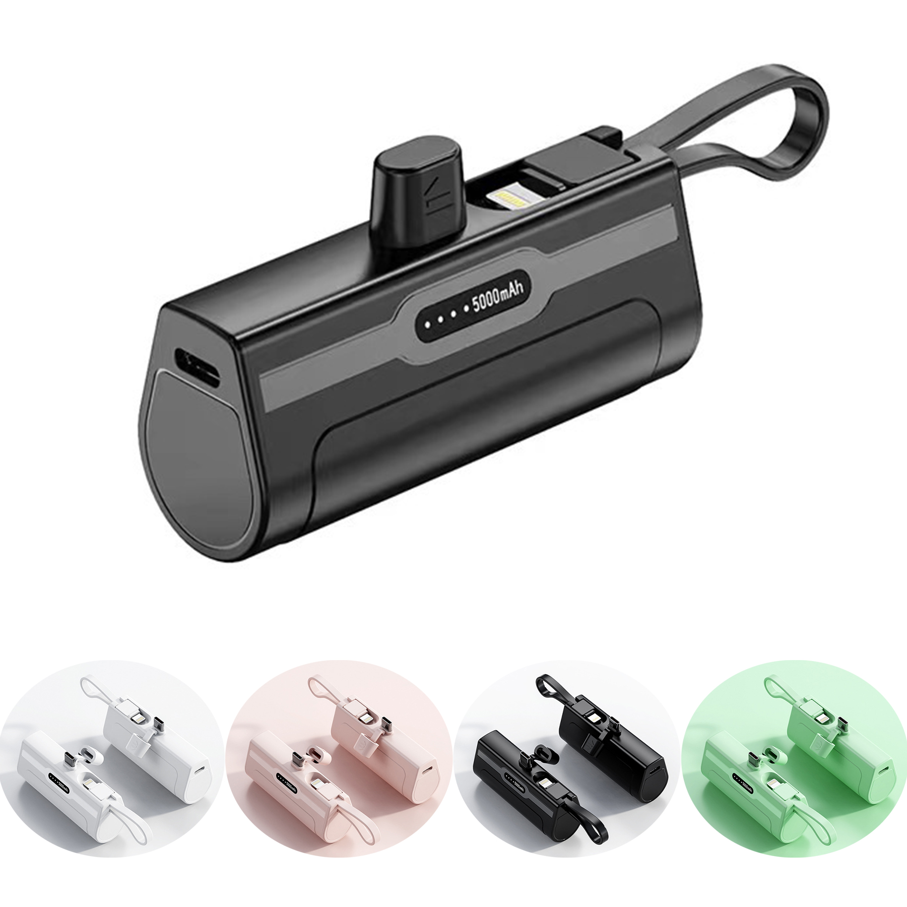 Mini Portable Charger 5000mAh Power Bank