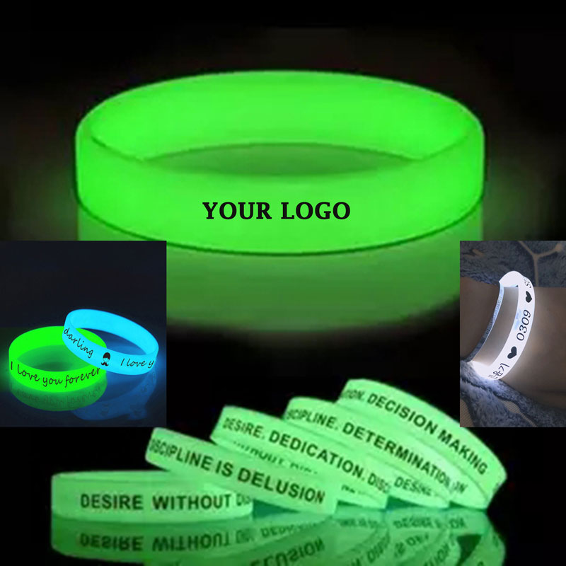 Customized Silicone Luminous Bracelet 2