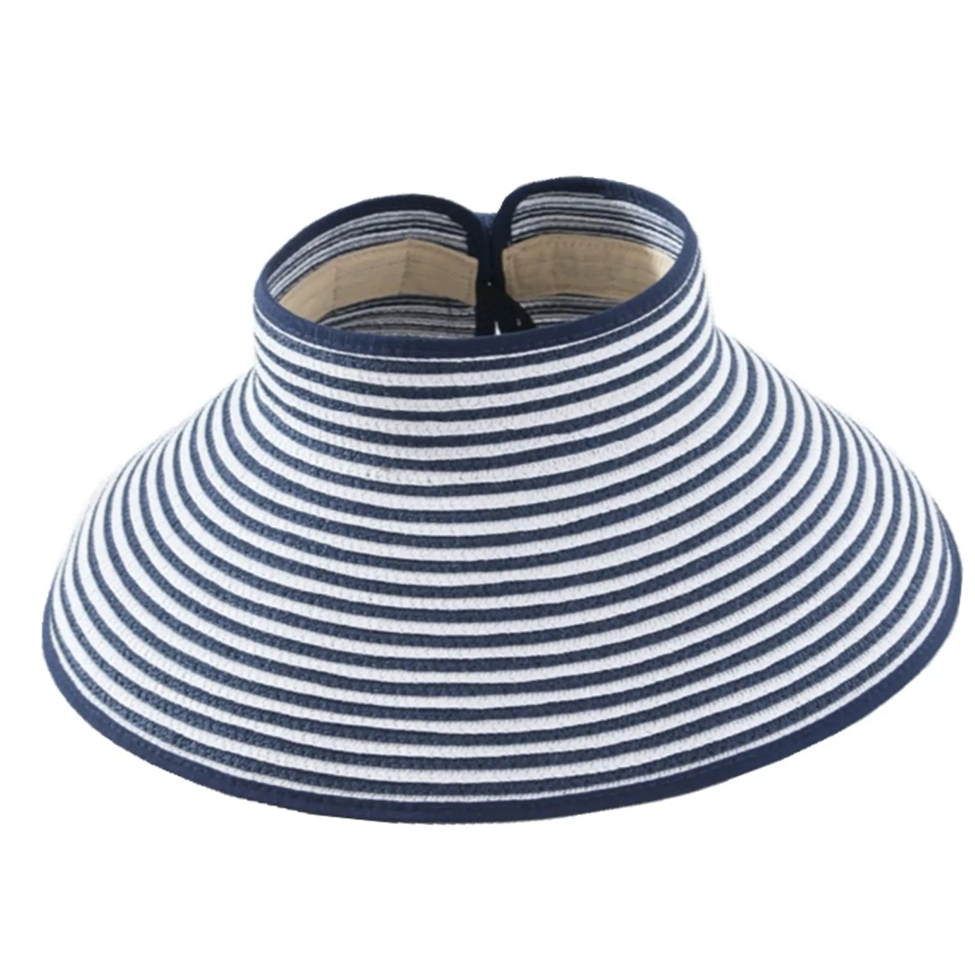 Straw Sun Visor Hats 4