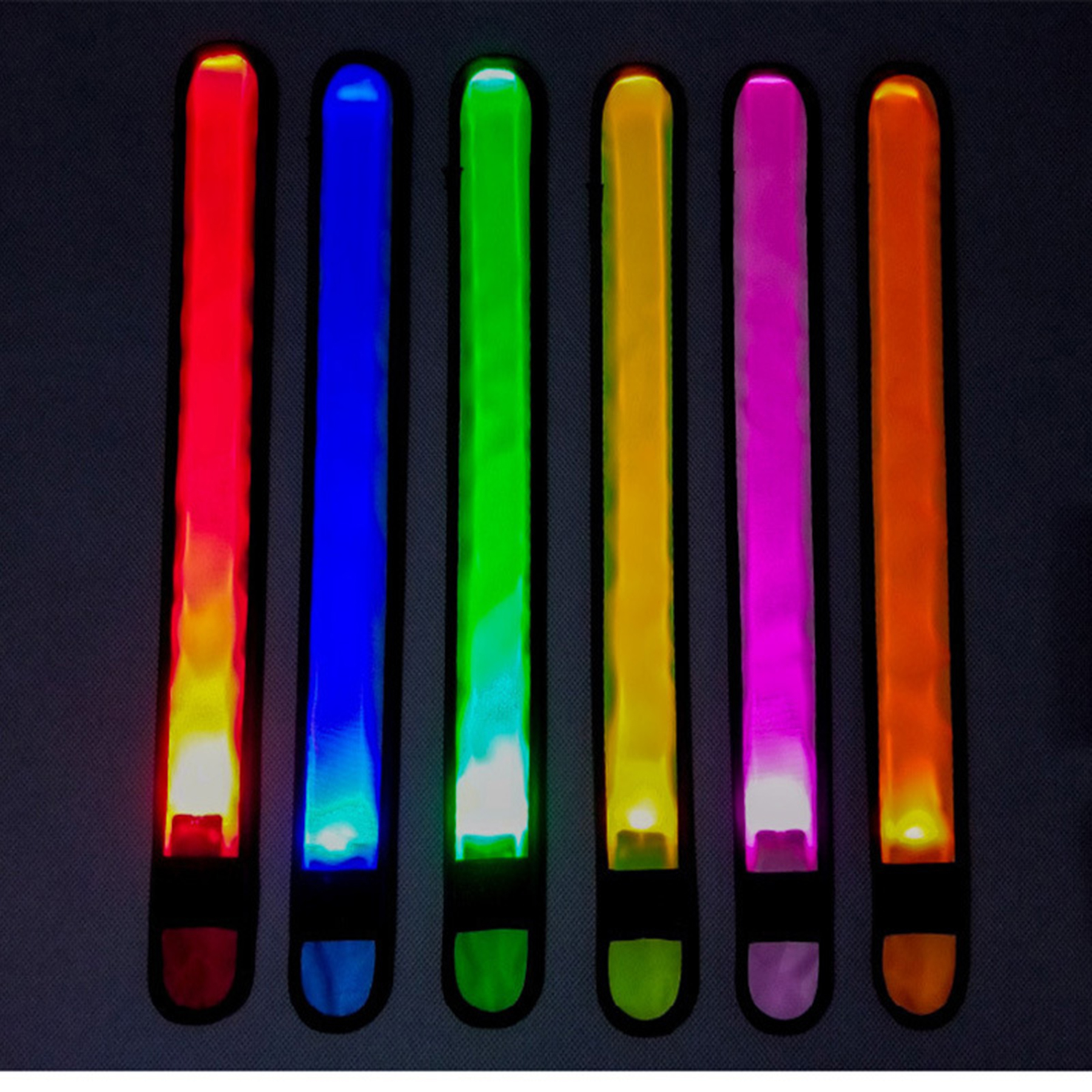 Led Glow Slap Bracelet 3