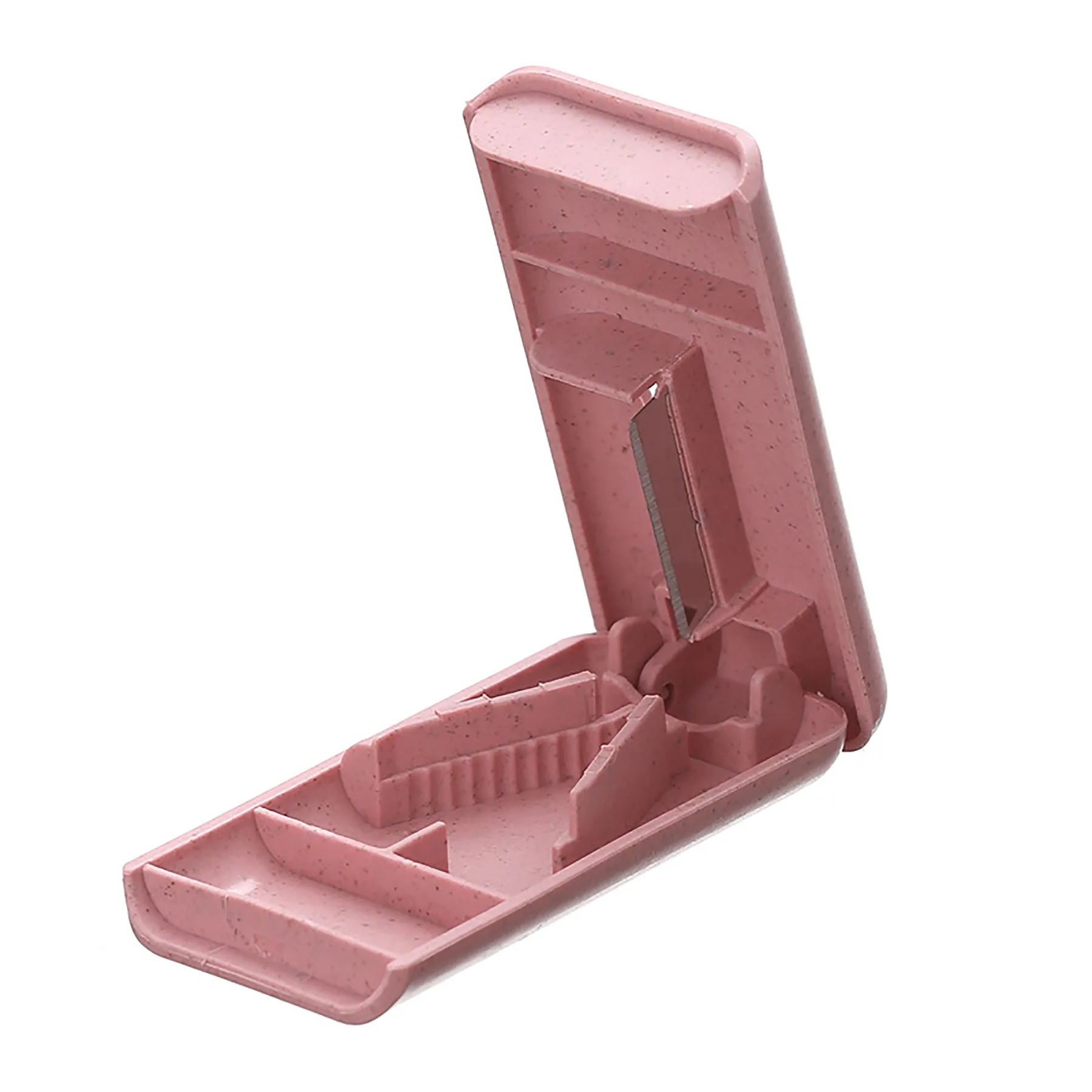 Pill Cutter Splitter with Stainless Steel Blade for Cutting 5