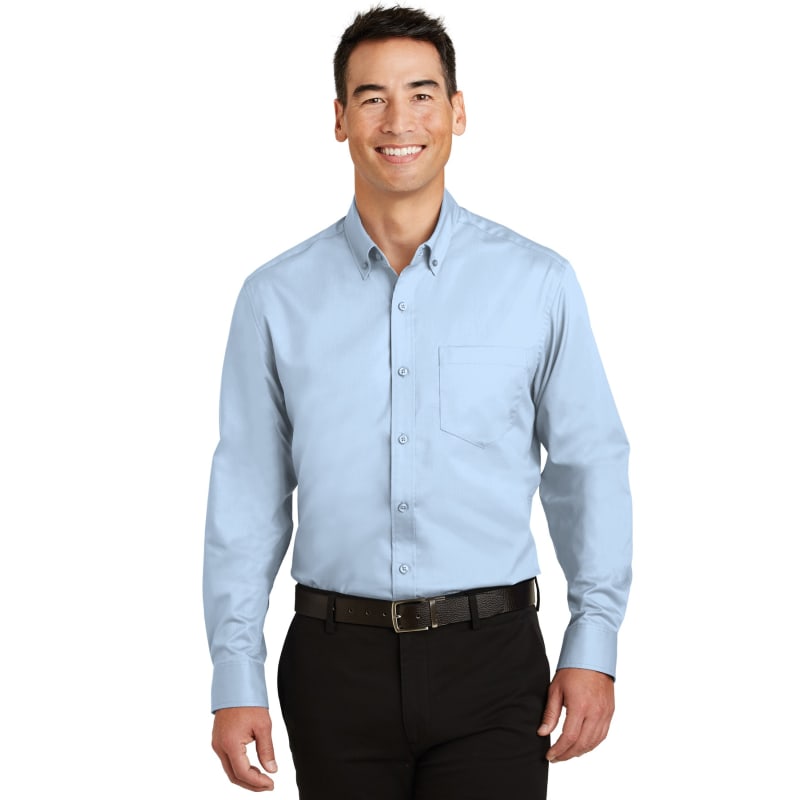 Port Authority SuperPro Twill Shirt. 16