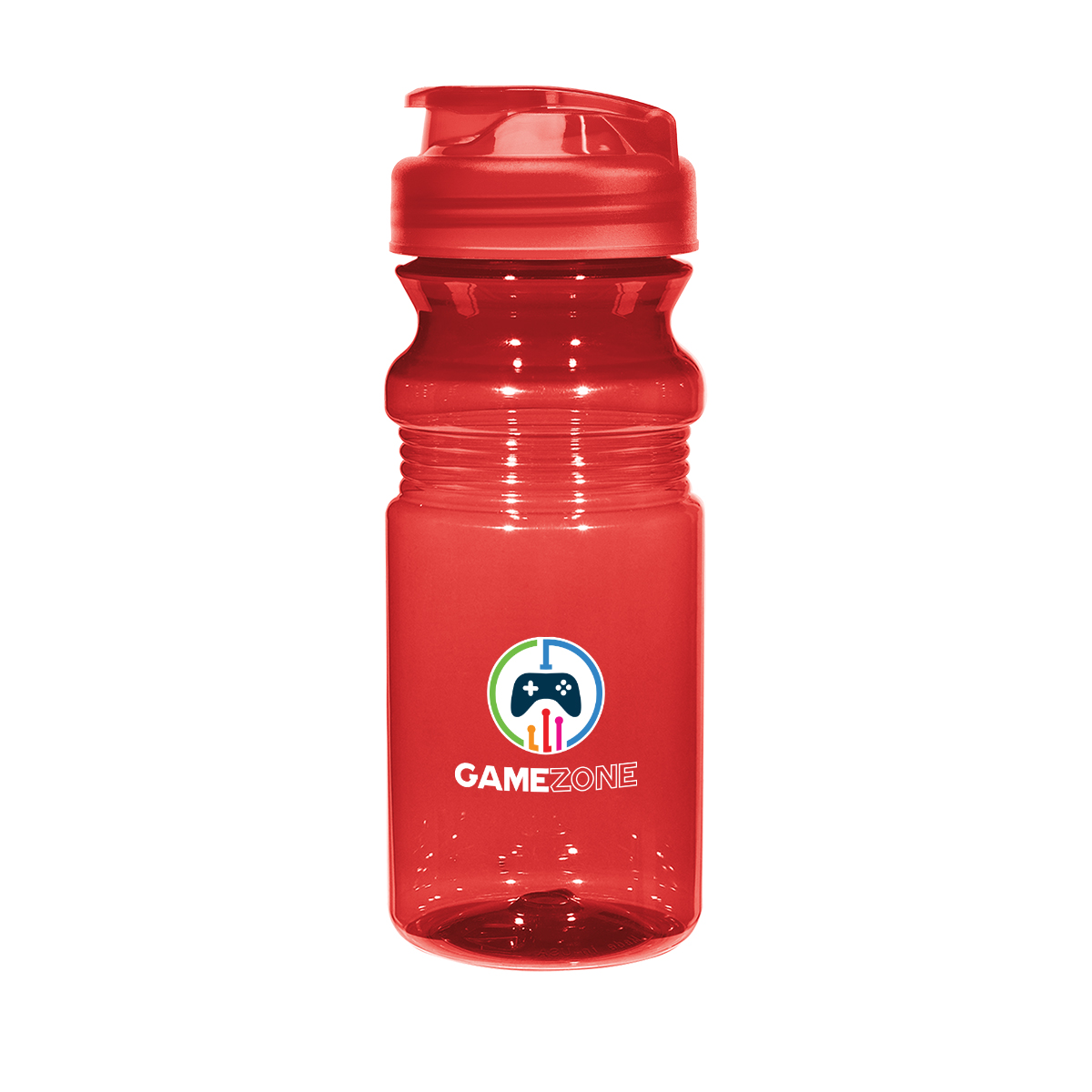 20 Oz. Poly-Clear™ Fitness Bottle With Super Sipper Lid 7