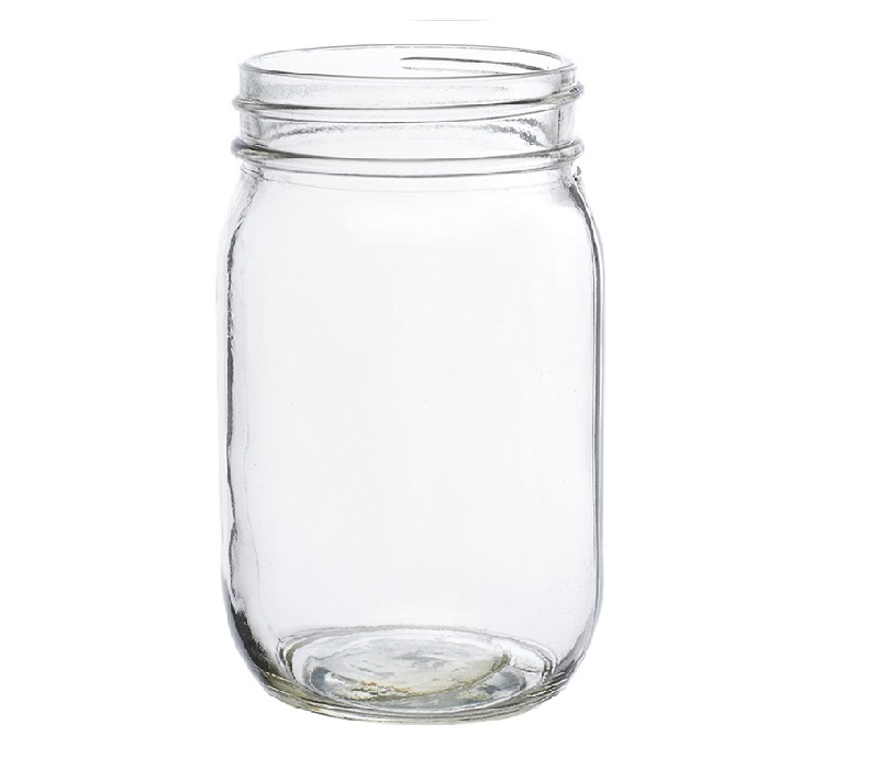 Mason Glass Jar, 16 oz. 3