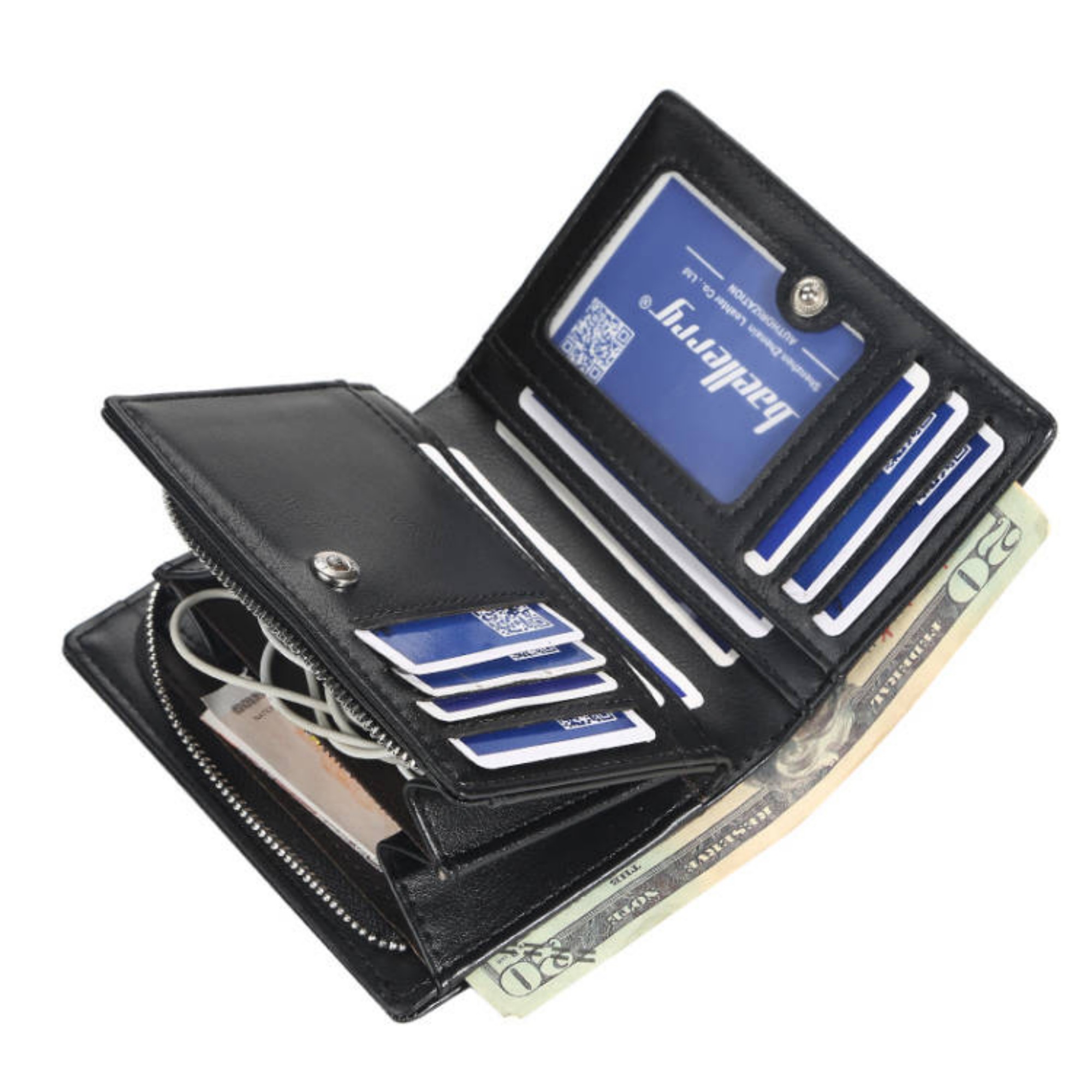 Men's RFID Blocking Wallet 6