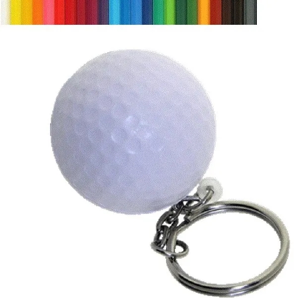 Golf Ball Stress Reliever Key Chain 3