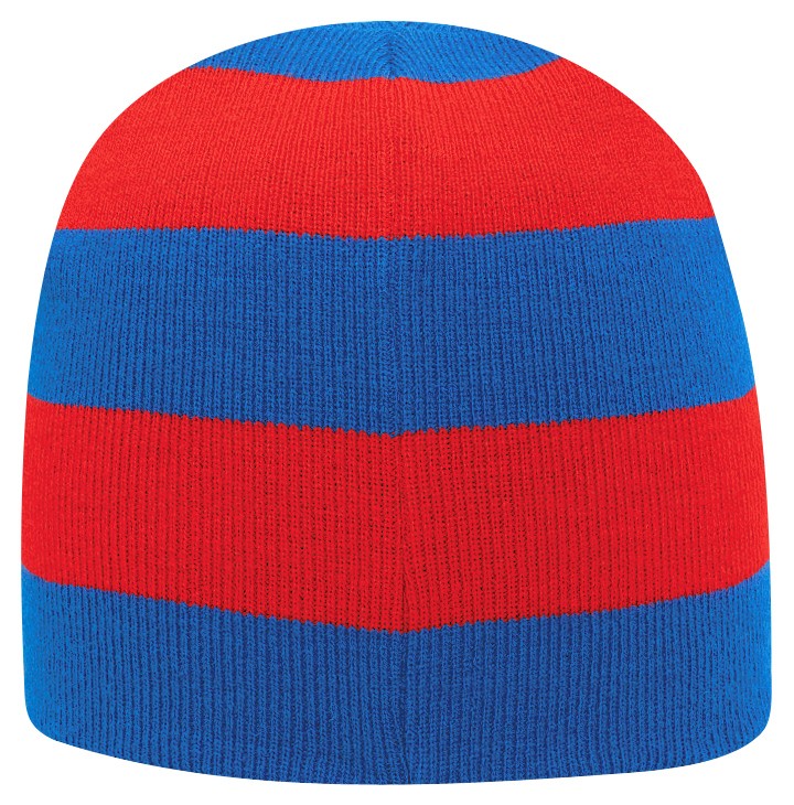 OTTO CAP 8 1/2" Beanie w/ Stripes 19