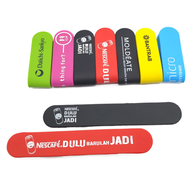 Multi-functional Silicone Magnetic Clip 4