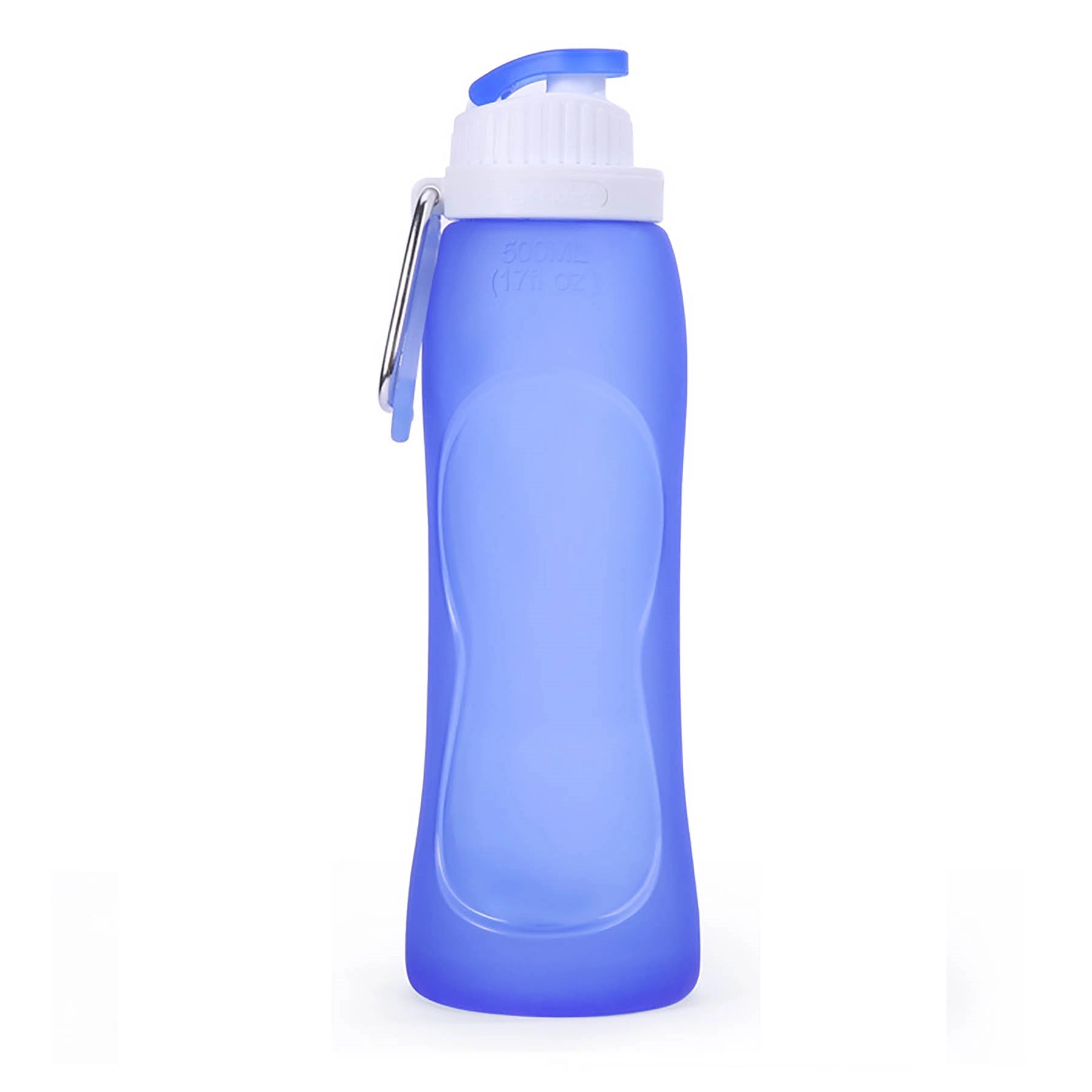 17 Oz Collapsible Water Bottle With Clip For Backpack 6