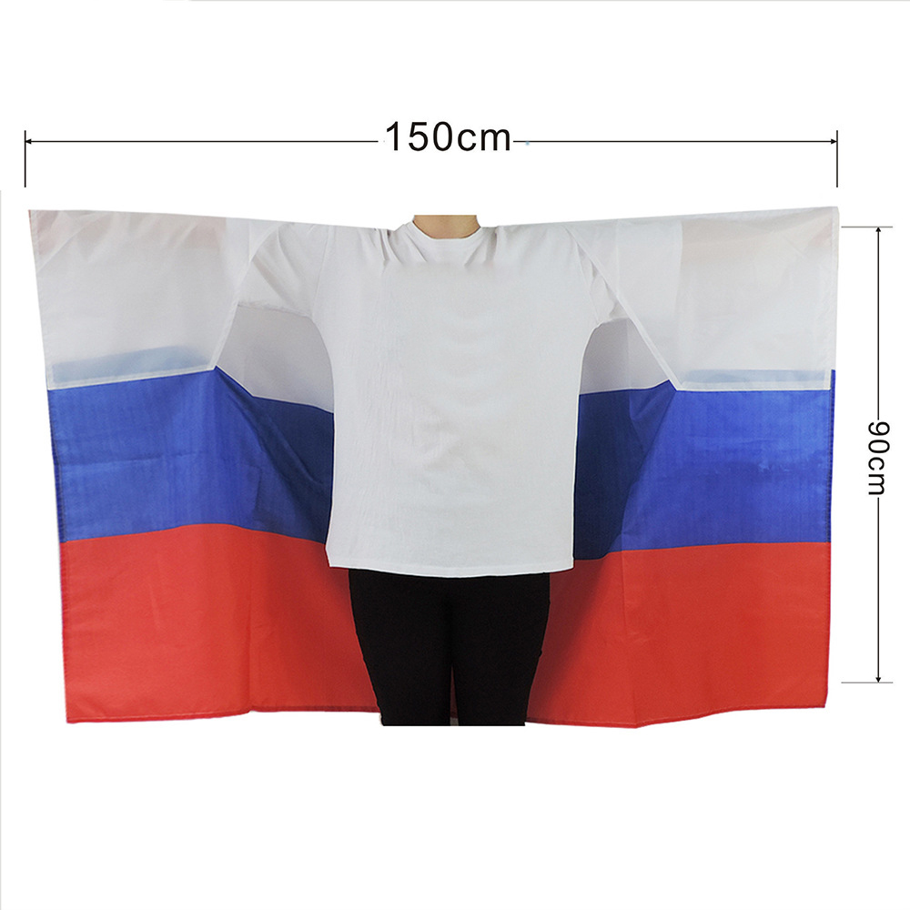 Qatar World Cup Customized National Flag Cloak 6