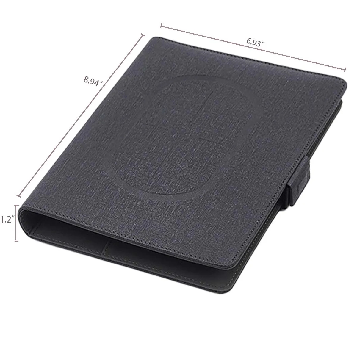 A5 Wireless Charging Organizer Portfolio Notebook 4