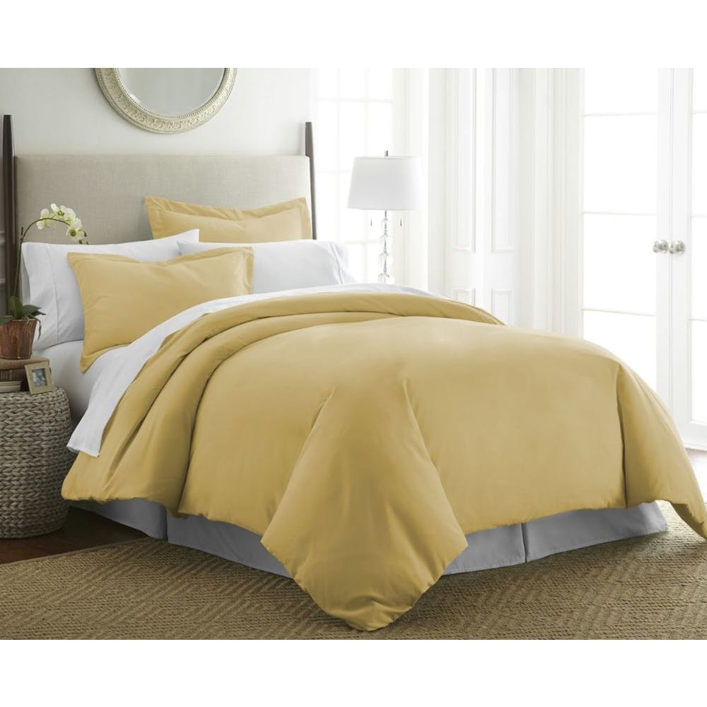 Duvet Cover Sets - Gold King 3 Piece 2