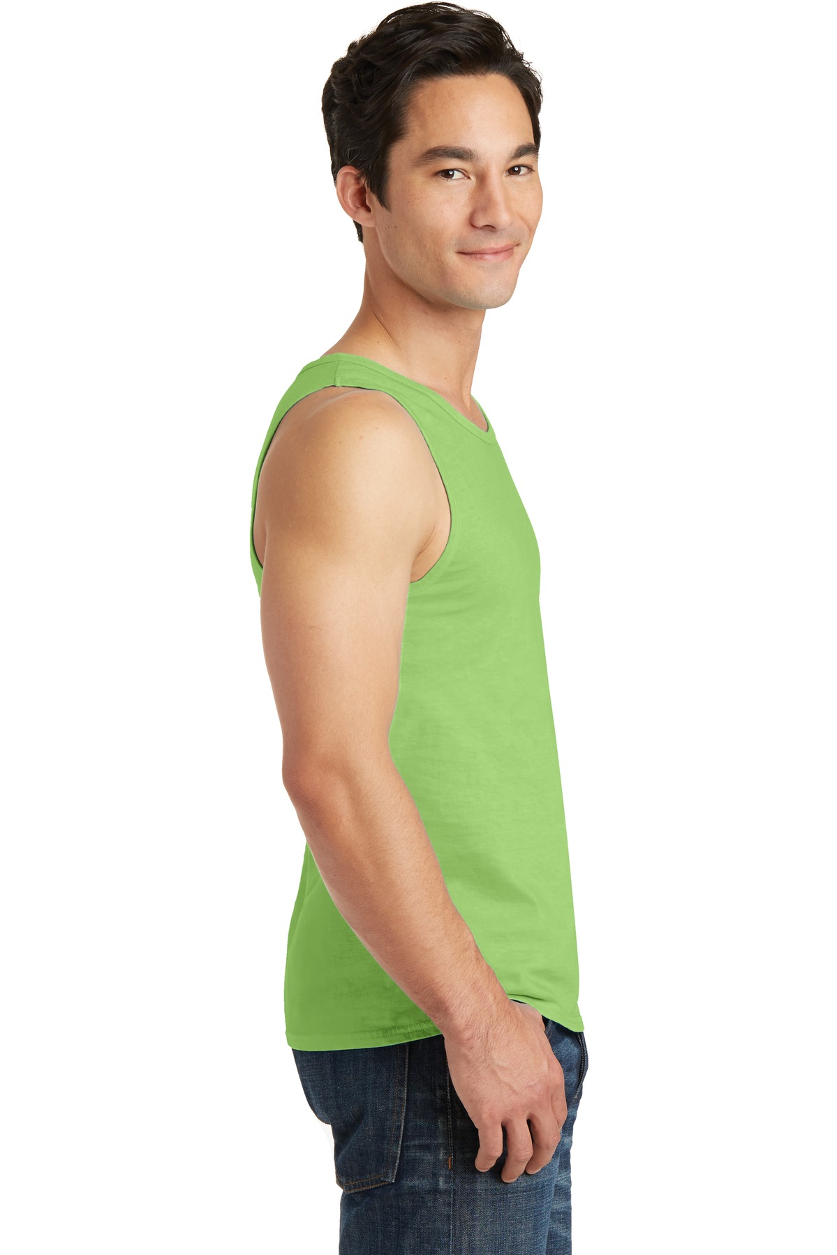 Port & Co Beach Wash Garment-Dyed Tank. PC099TT 53