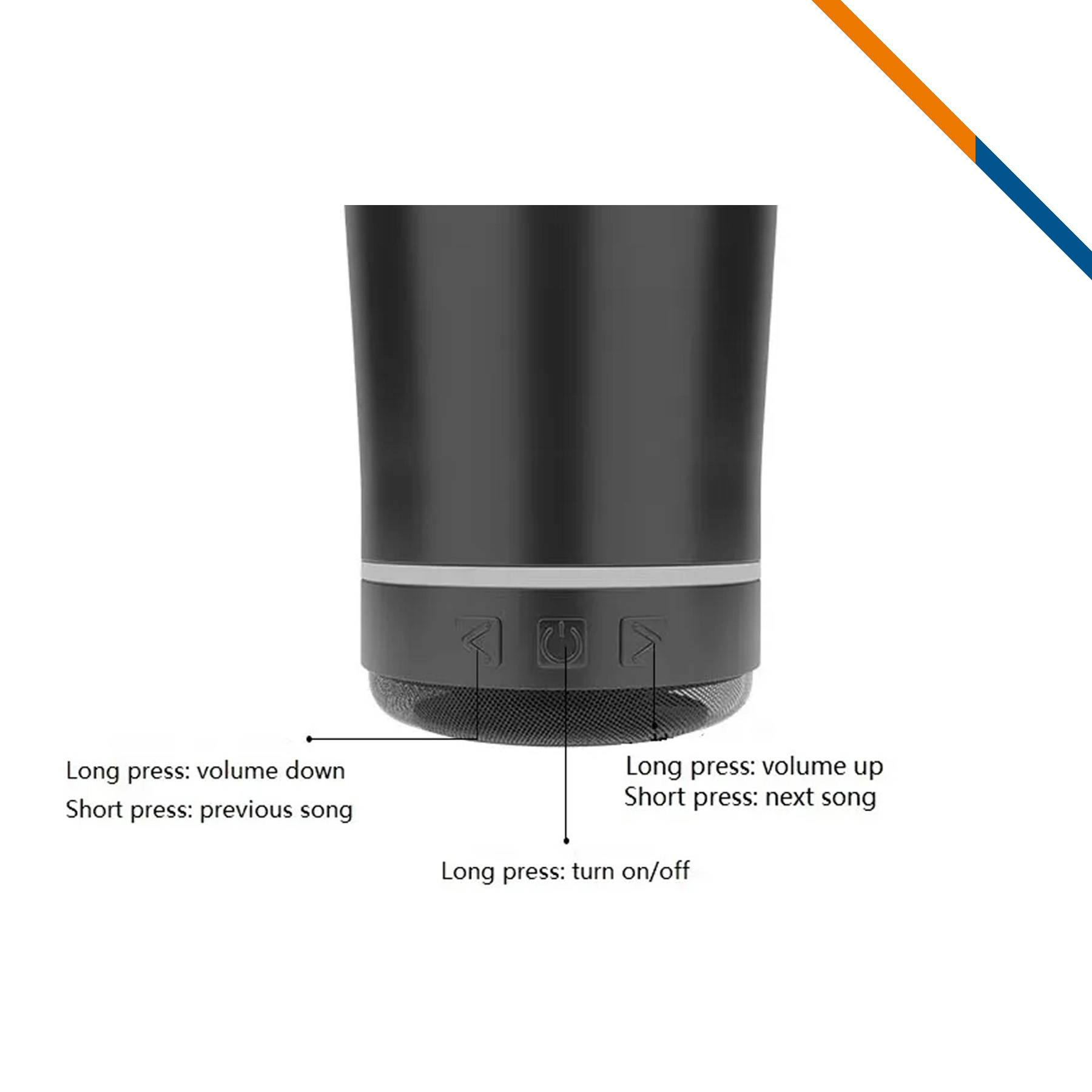 Jentis Bluetooth Speaker Tumbler - 40 OZ. 10