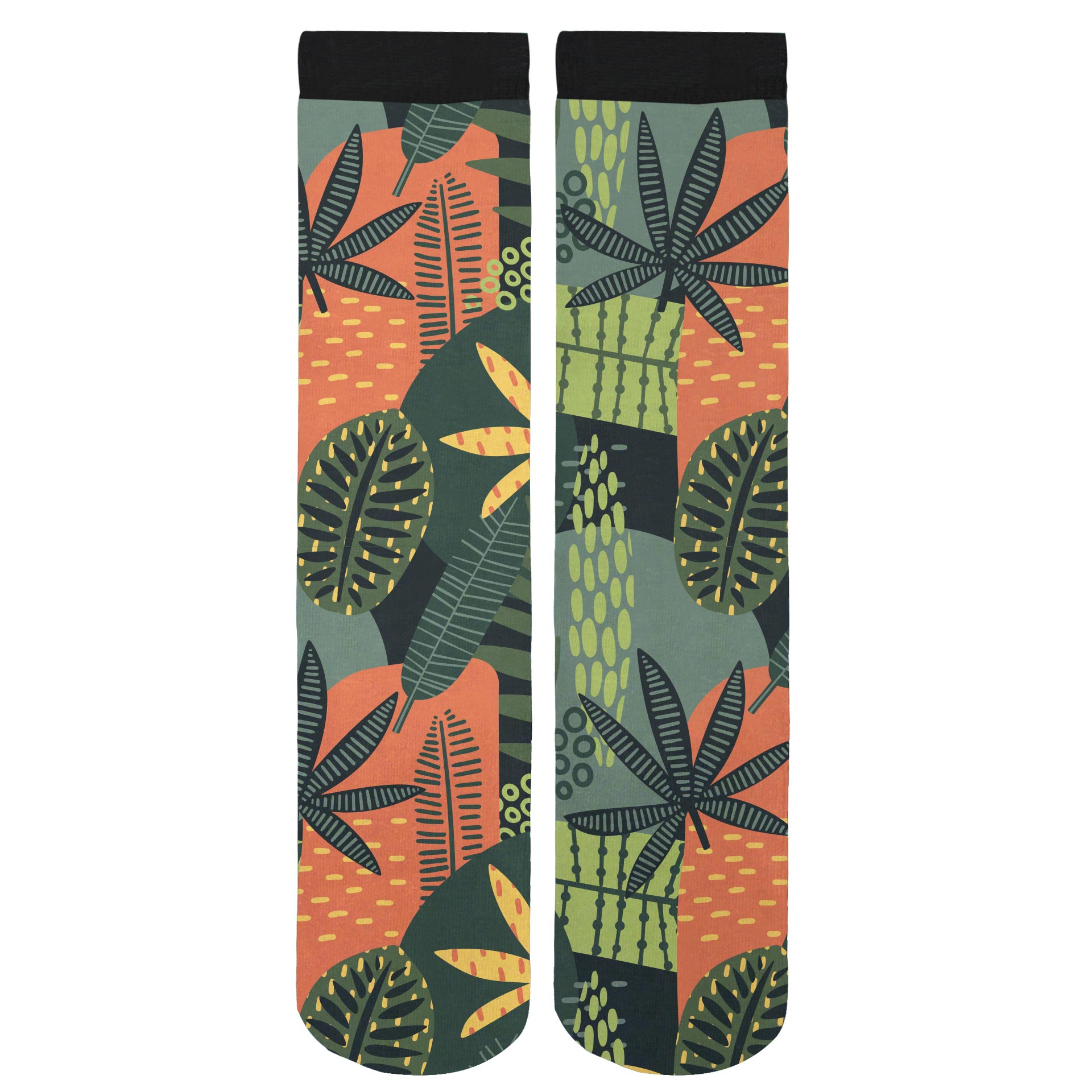 360° Full Color Sublimated Socks 2