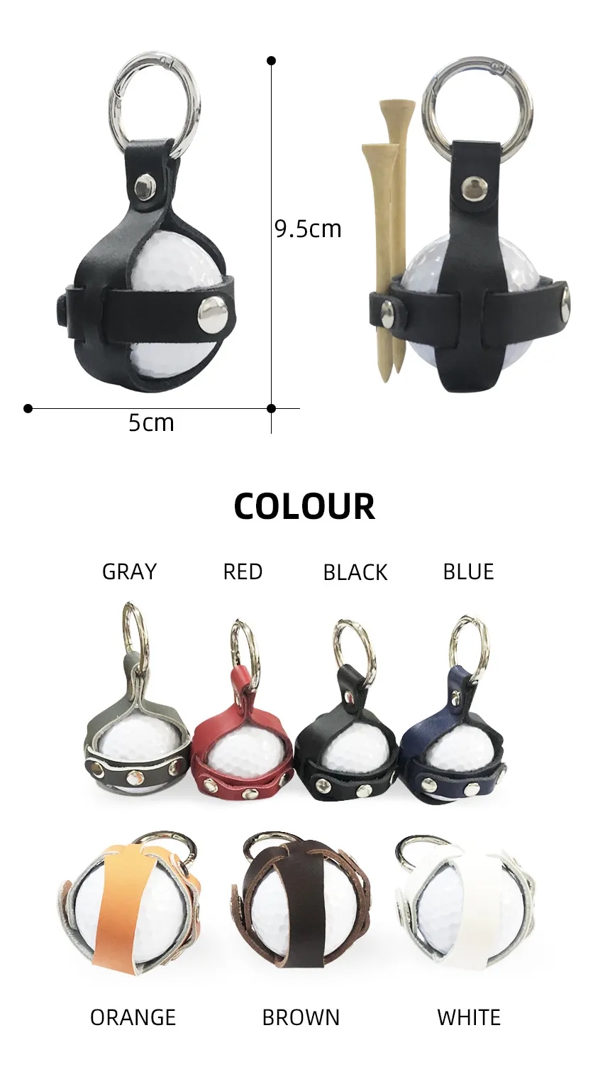 Golf Ball Pocket Cleaner Pouch 3