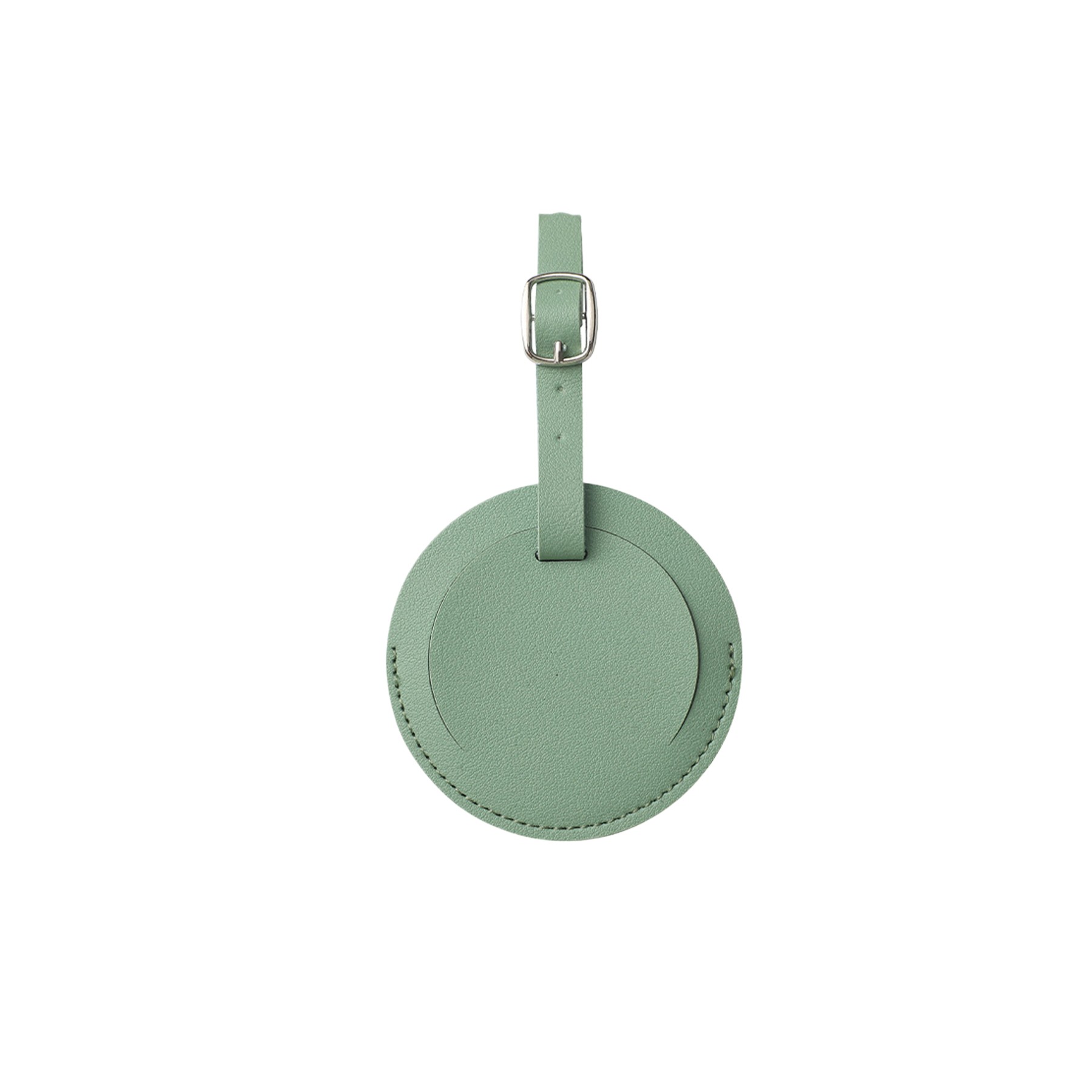 Circular Luggage Tag 3
