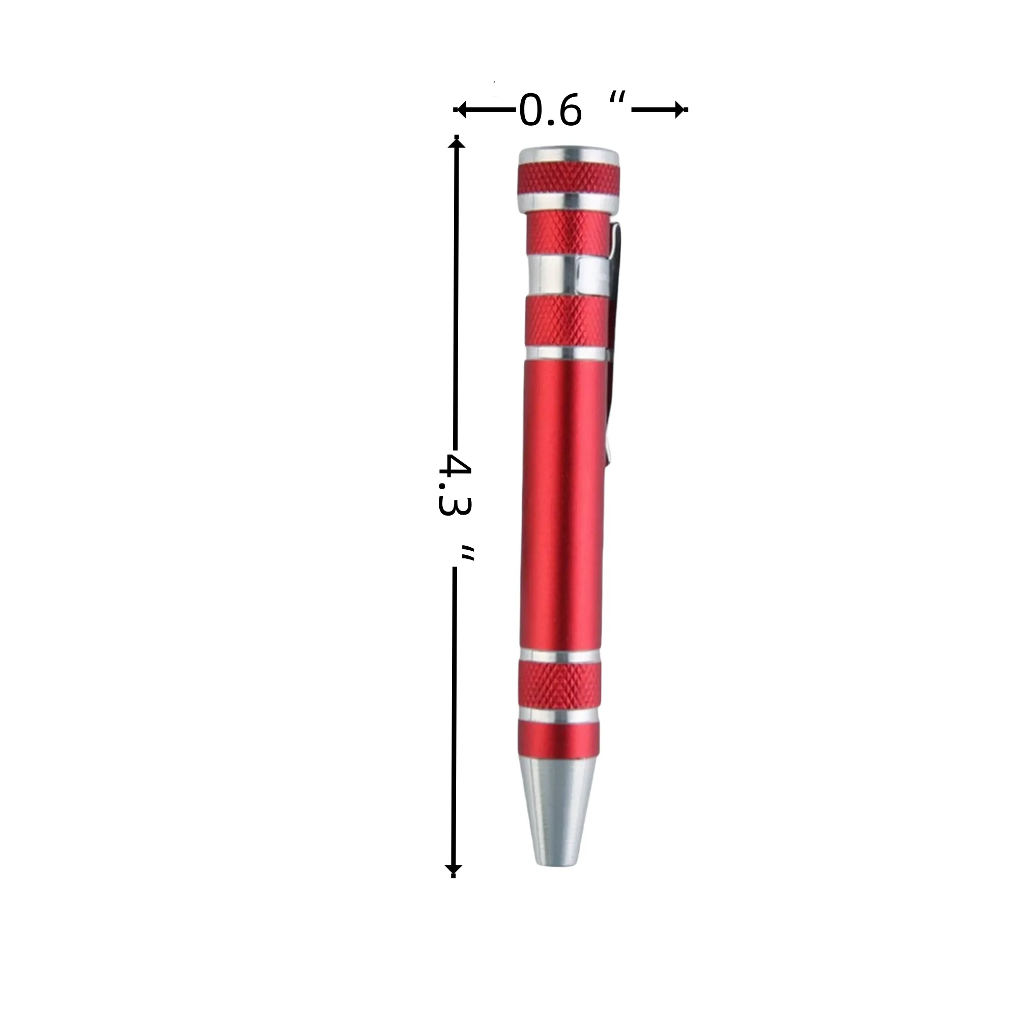 8 ln 1 Mini Magnetic Hand Pen Screwdriver Set 2
