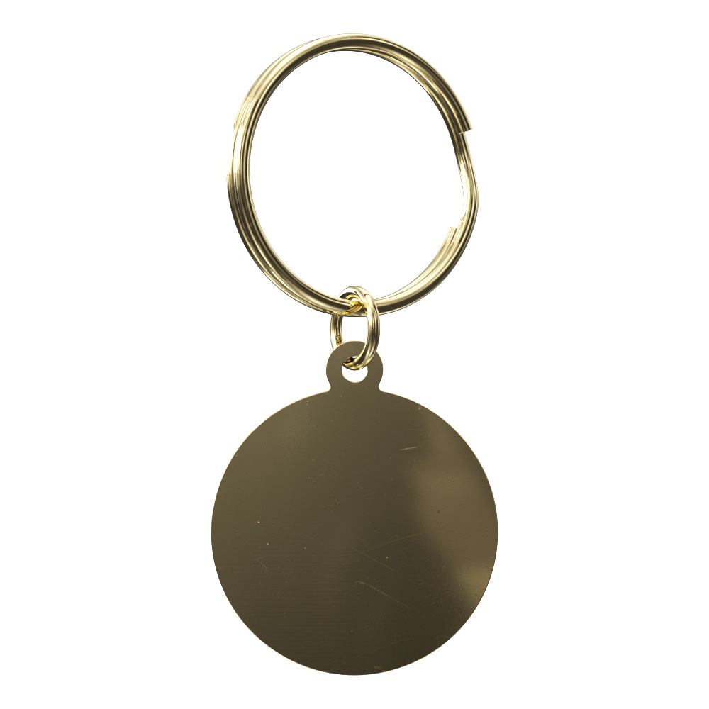 Express Bright Round Key Tags (Various) 4