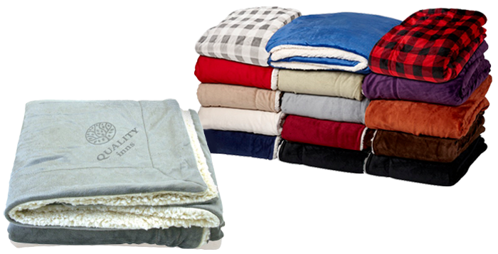 Micro-mink Sherpa Blanket 75