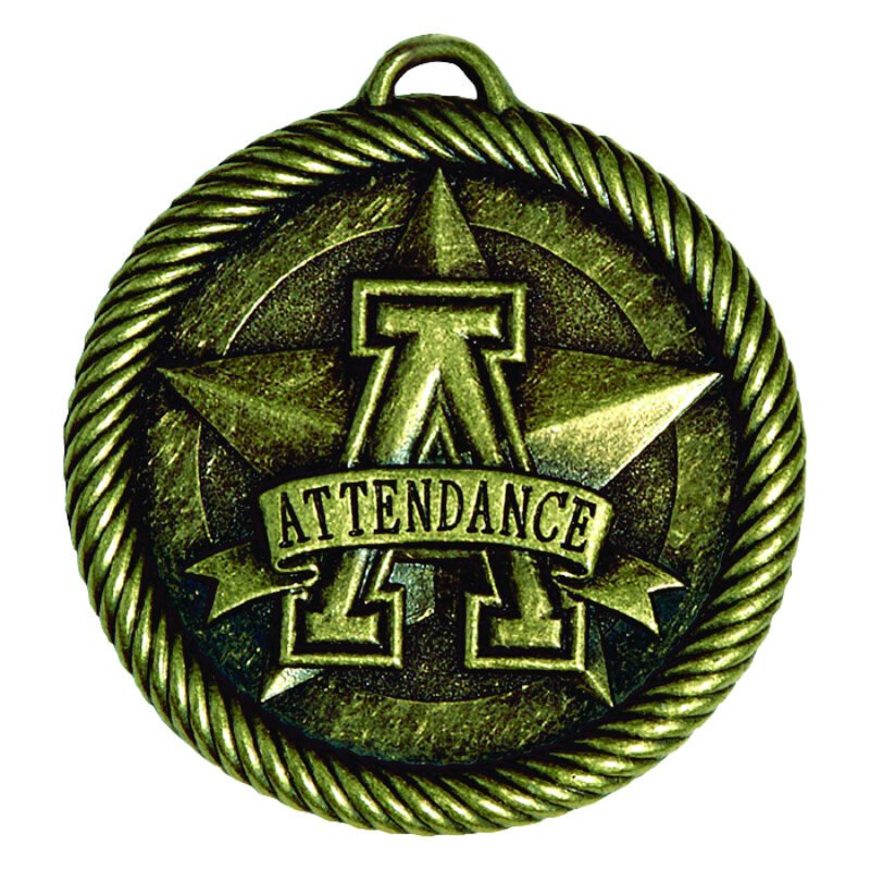 Attendance Value Medal 2