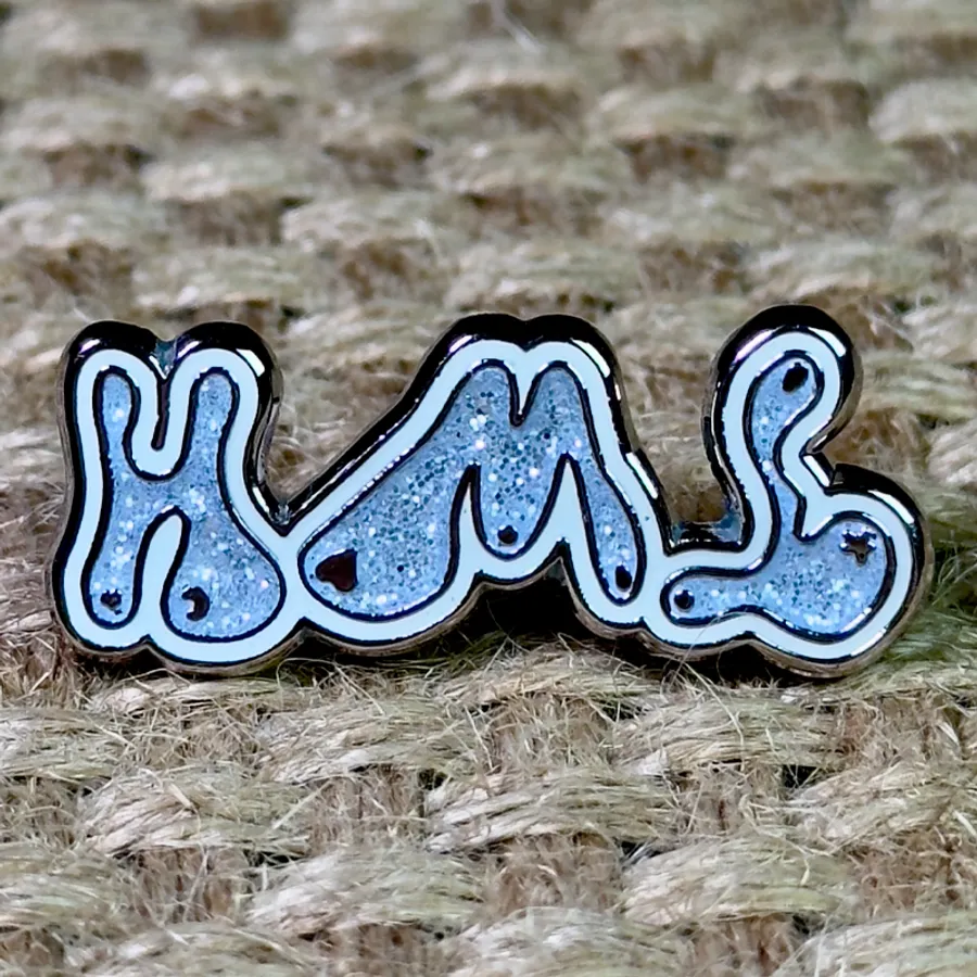 Hard Enamel Pin 19