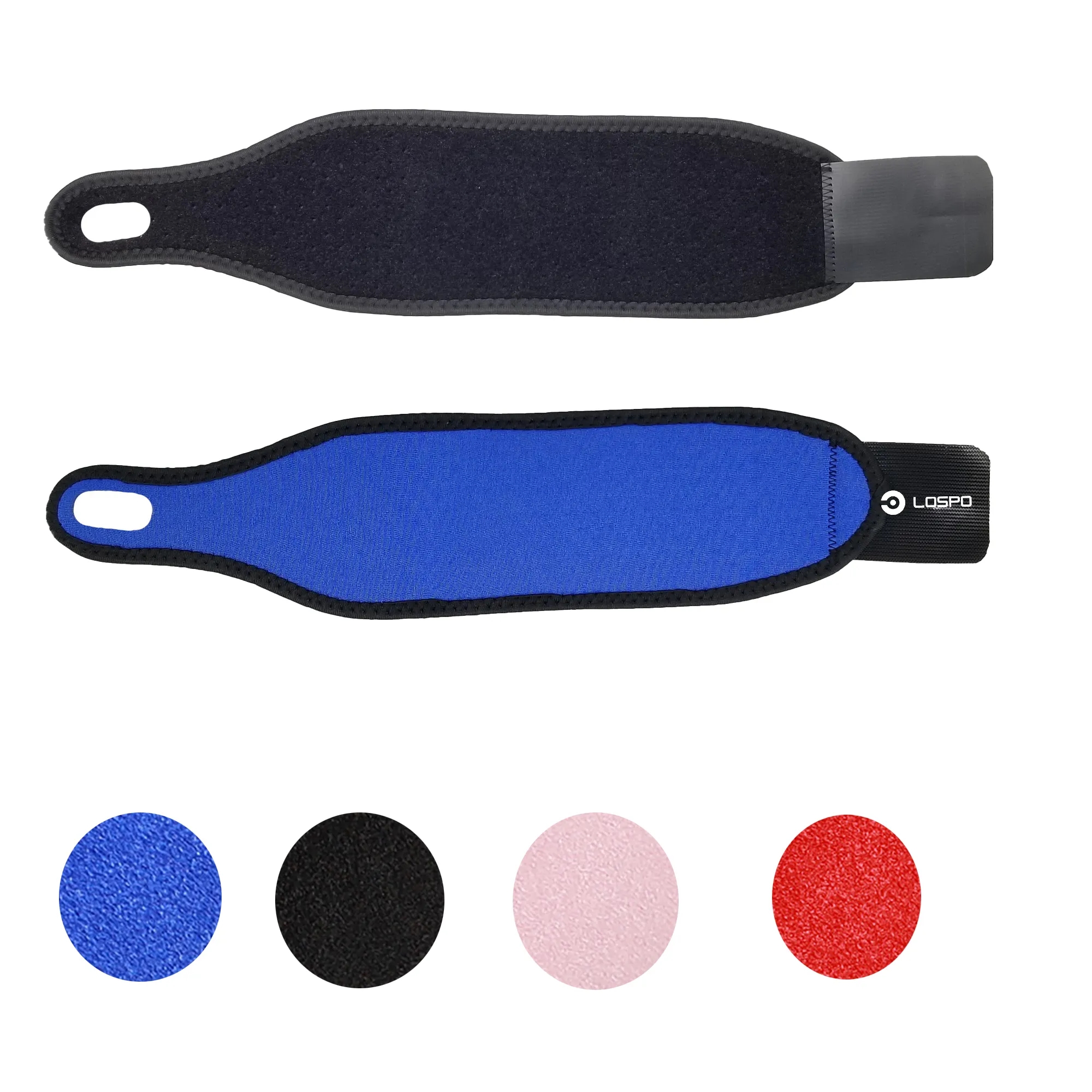 Sports & Fitness Wrap Around Wristband MOQ 100PCS 2