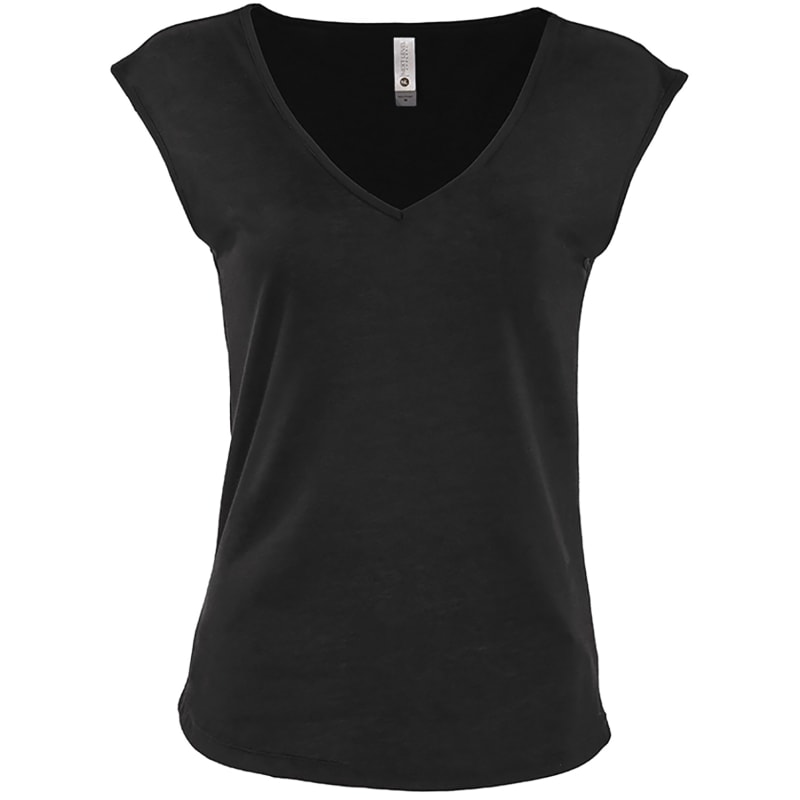 Next Level Ladies Festival Sleeveless V 12