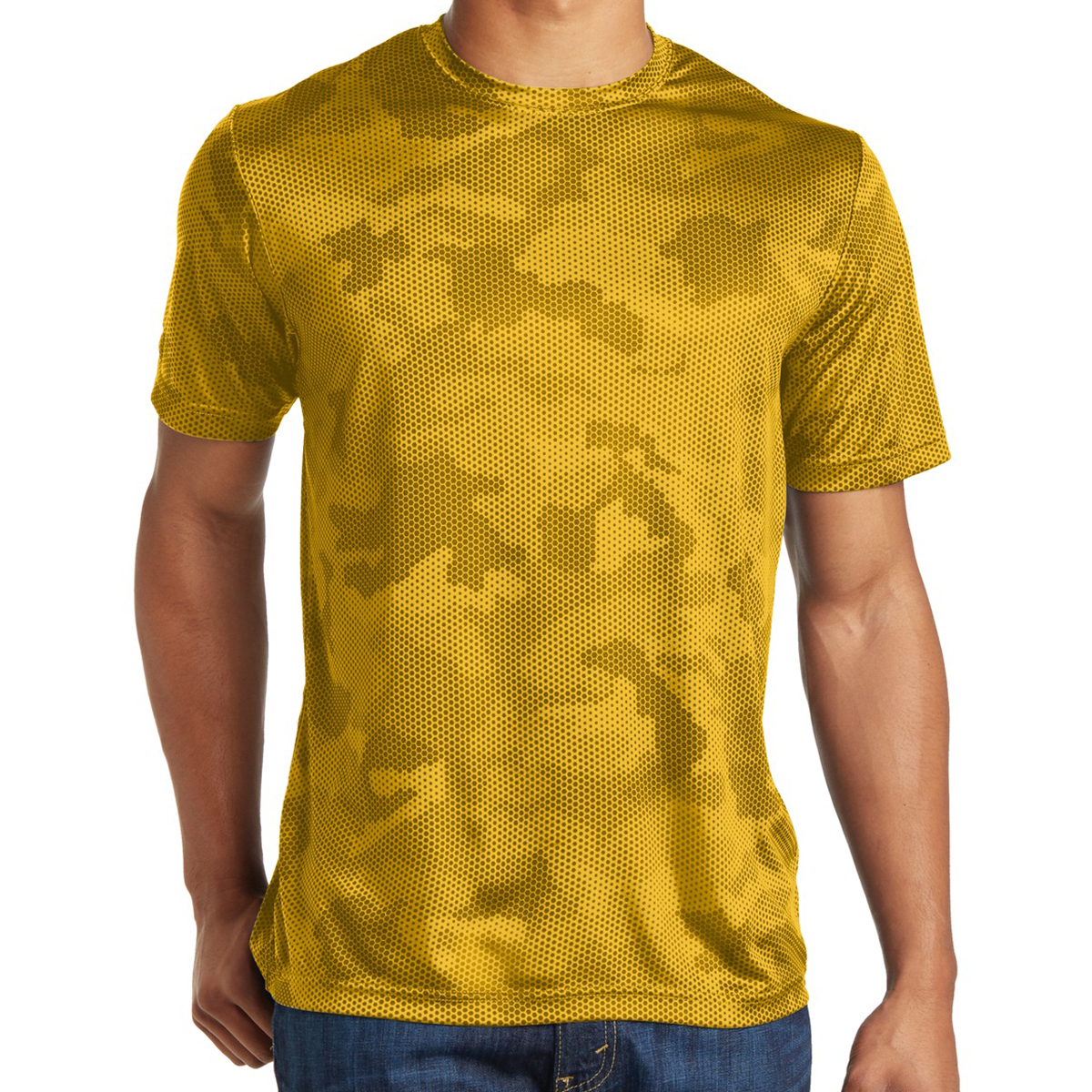 Sport-Tek® CamoHex Tee 36