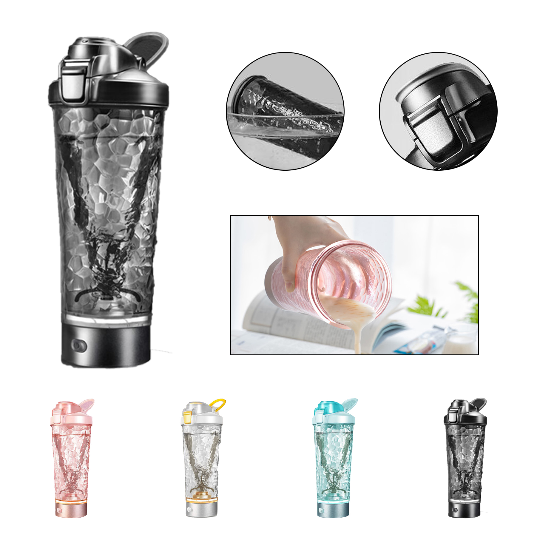 Milk mixer bottle 1