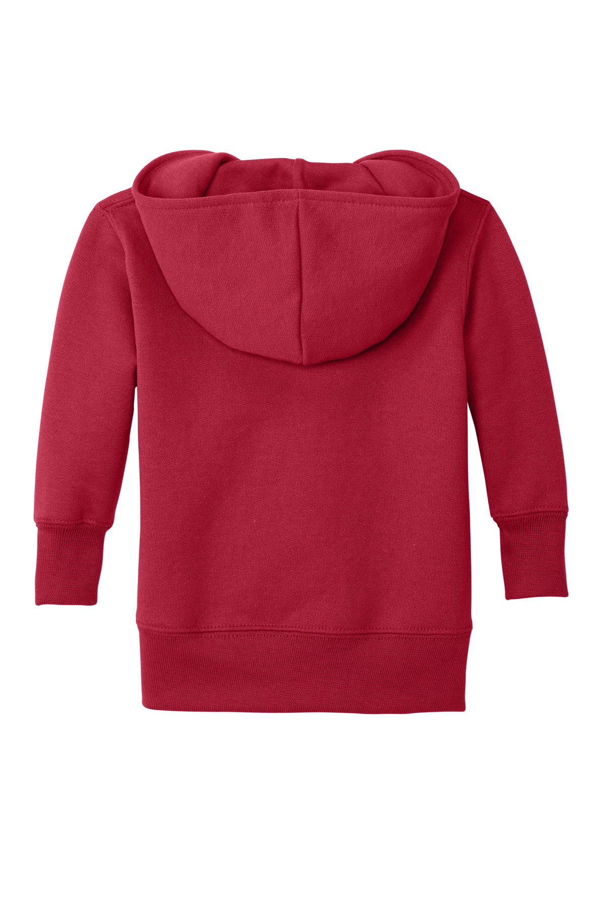 Port & Co Infant Core Fleece Full-Zip Hooded Sweatshirt. CAR78IZH 18