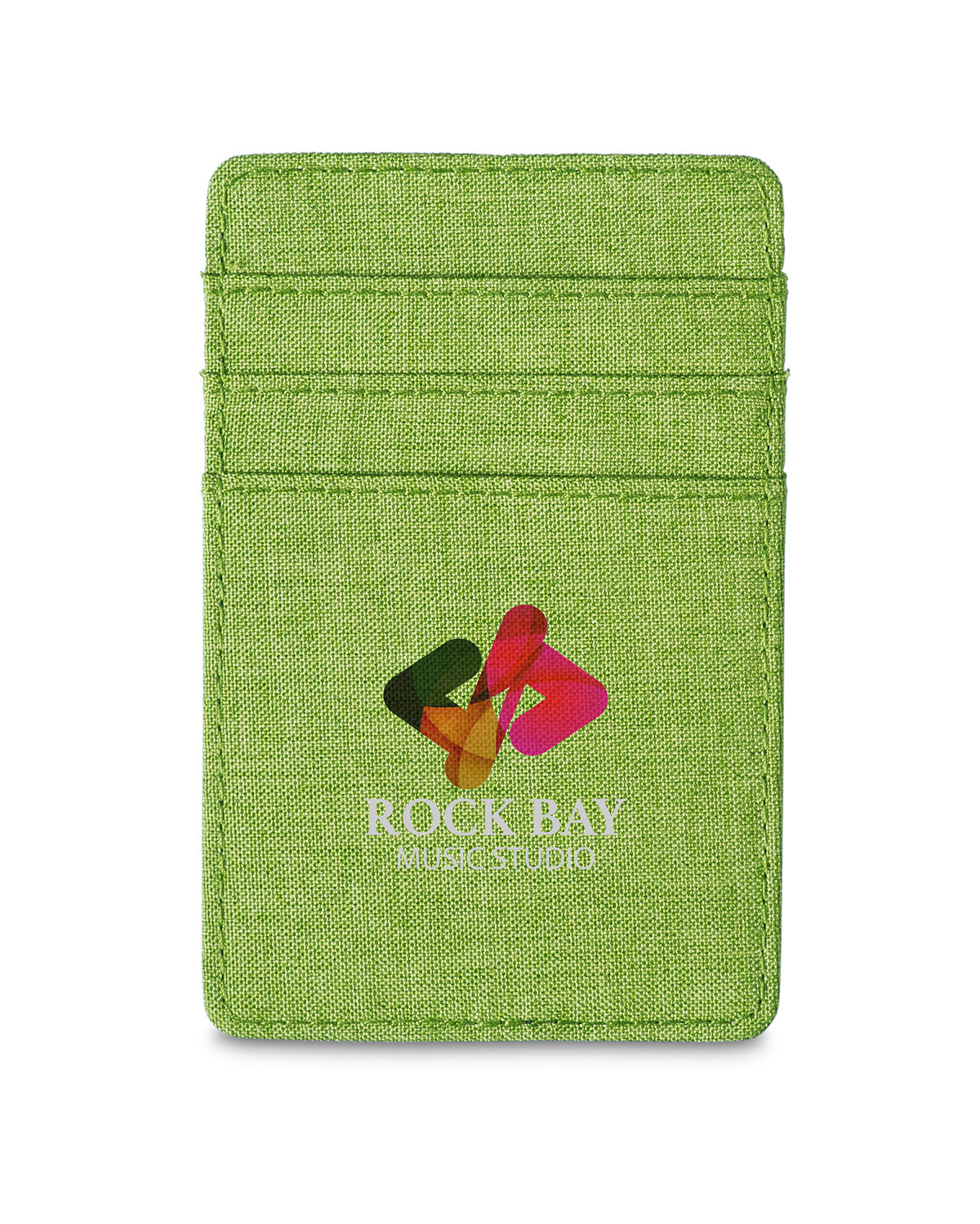 Heathered RFID Wallet 1