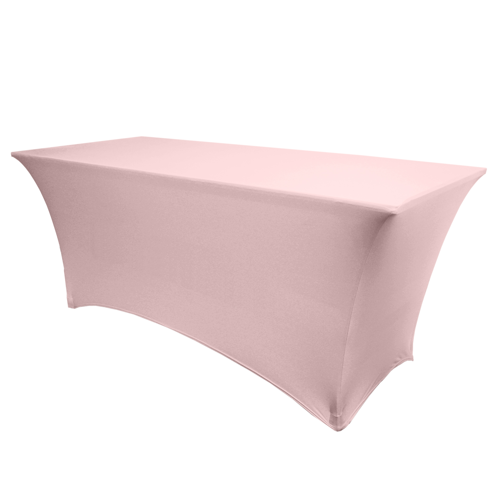 Non-Printed 6' Spandex Stretch Table Cover 19