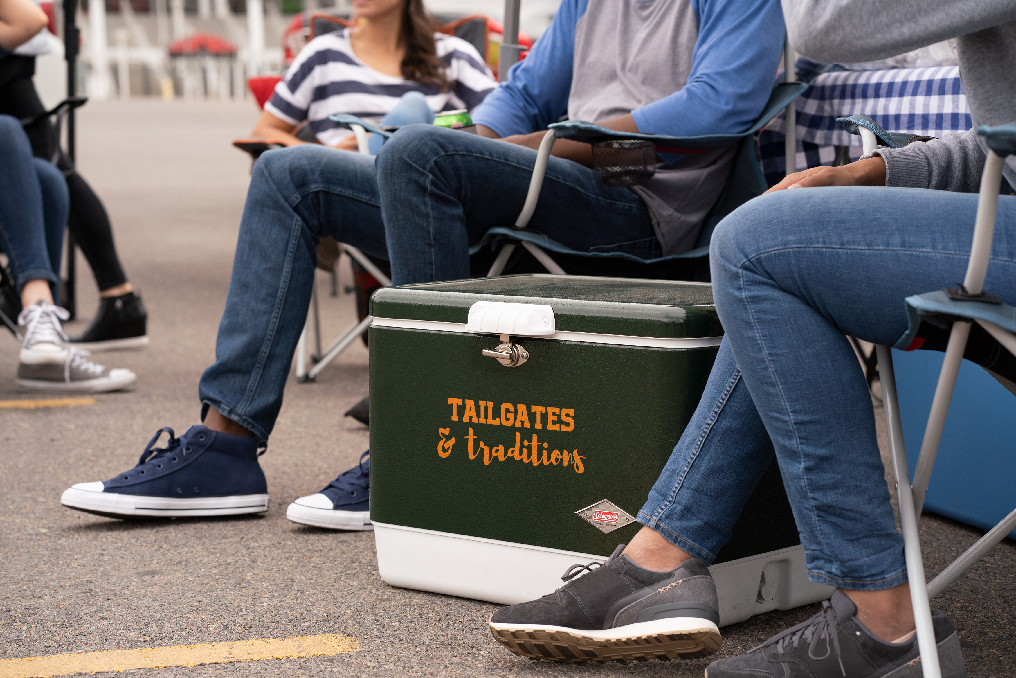 54 Qt Classic Steel-Belted Cooler