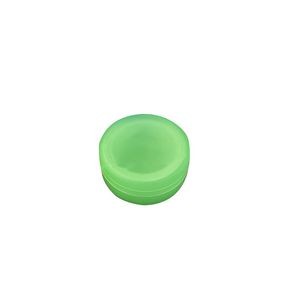White Plastic Cup With Built In Pill Box 7