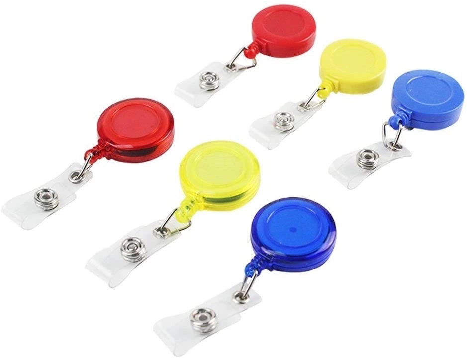 Retractable Badge Holder Reels 2